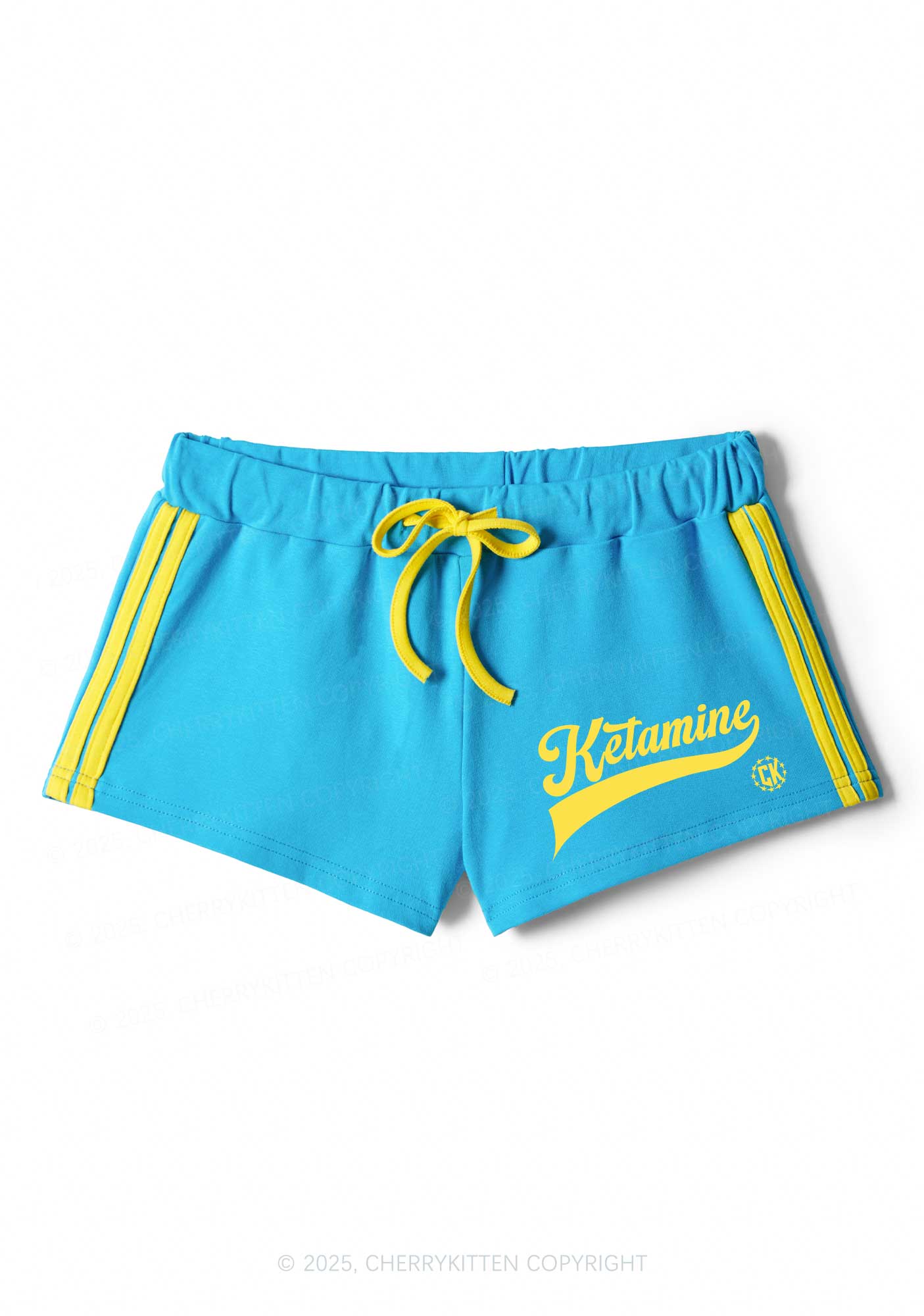 Ketamxxe Y2K Drawstring Mini Shorts Cherrykitten - Image 4