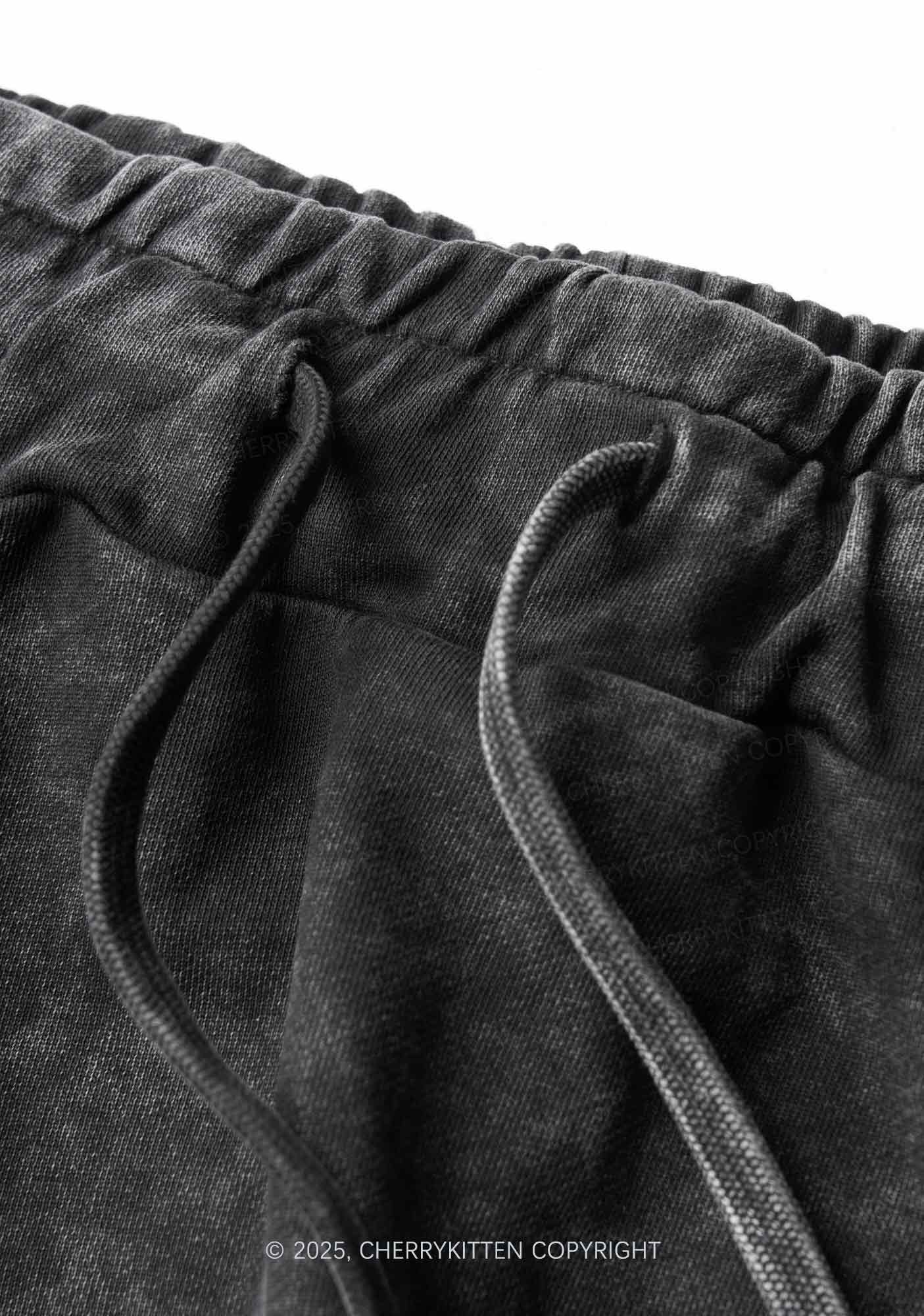 Alpha Male Y2K Washed Mini Skirts Cherrykitten - Image 4