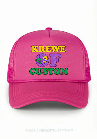 Krewe Of Custom Y2K Trucker Hat Cherrykitten - Image 2