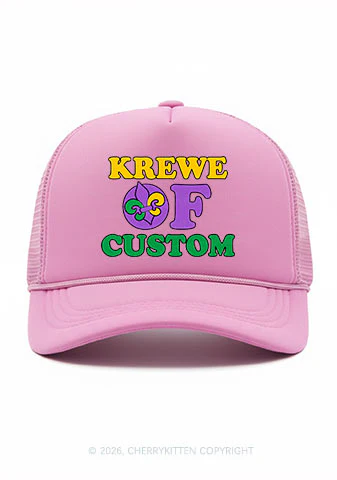 Krewe Of Custom Y2K Trucker Hat Cherrykitten - Image 3