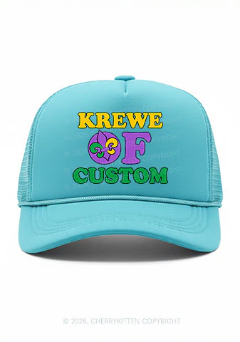 Krewe Of Custom Y2K Trucker Hat Cherrykitten - Image 5