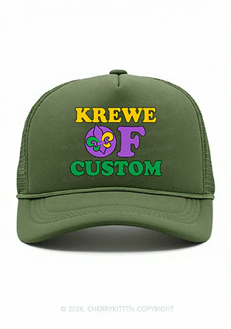 Krewe Of Custom Y2K Trucker Hat Cherrykitten - Image 6