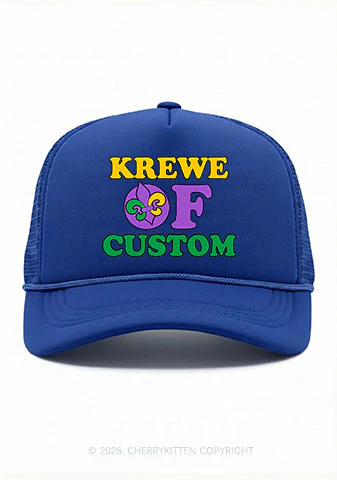 Krewe Of Custom Y2K Trucker Hat Cherrykitten - Image 7