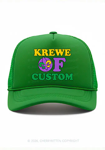 Krewe Of Custom Y2K Trucker Hat Cherrykitten - Image 8