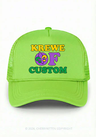 Krewe Of Custom Y2K Trucker Hat Cherrykitten - Image 9