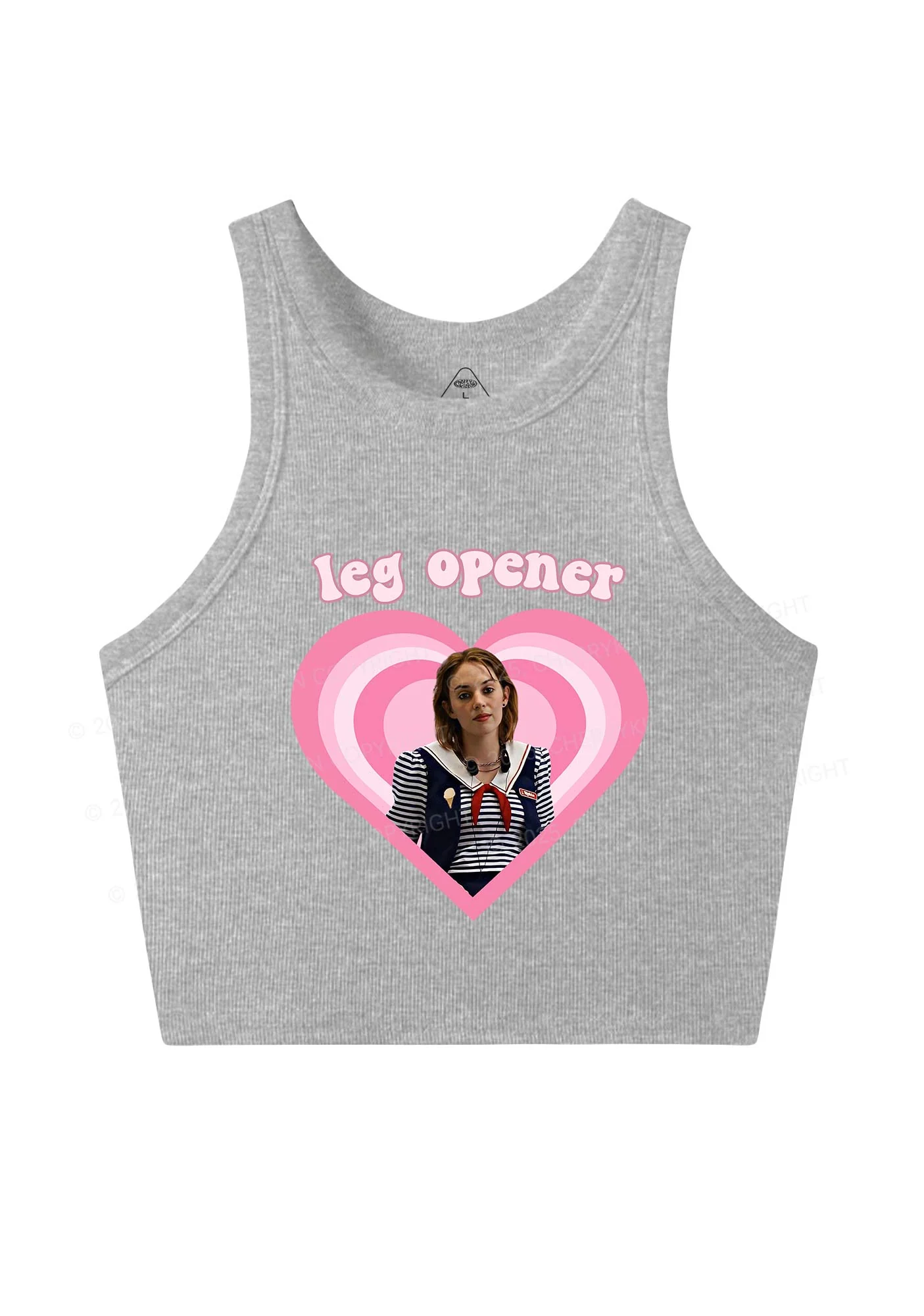 Leg Opener Pride Y2K Crop Tank Top Cherrykitten - Image 5