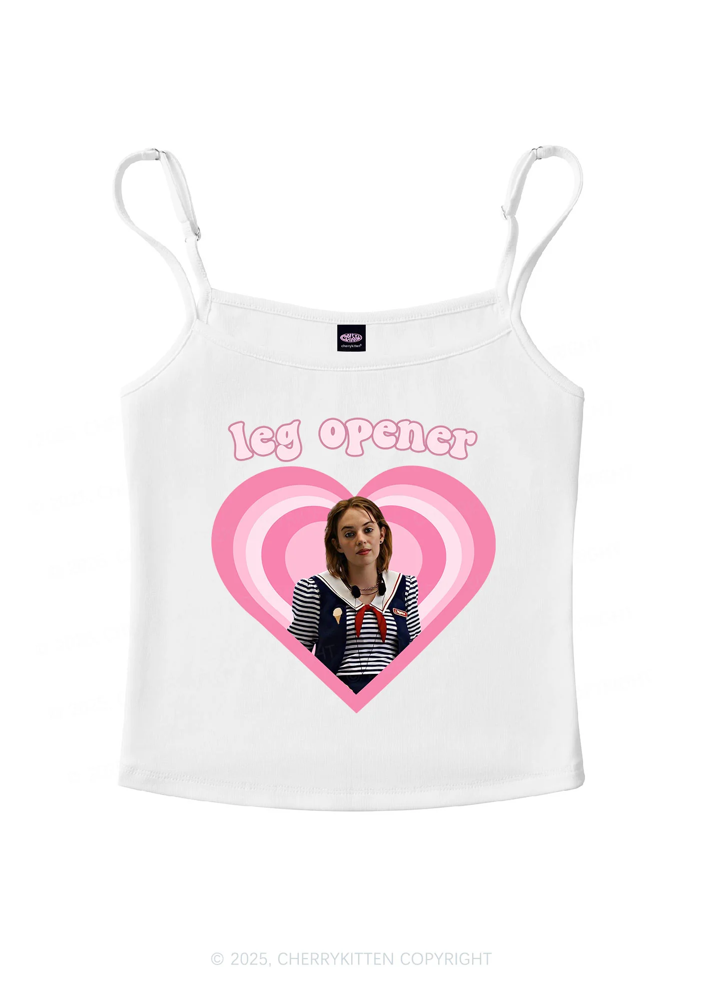 Leg Opener Pride Y2K Spaghetti Strap Cami Cherrykitten - Image 4
