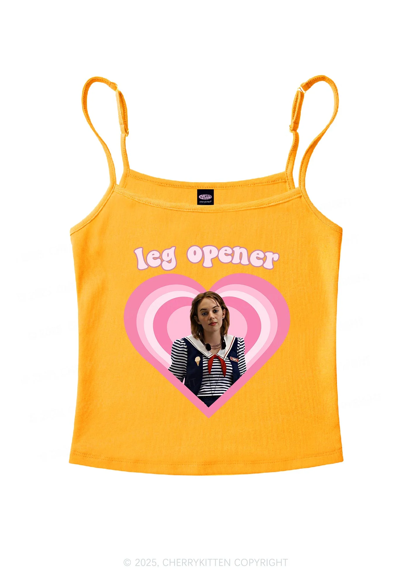 Leg Opener Pride Y2K Spaghetti Strap Cami Cherrykitten - Image 6