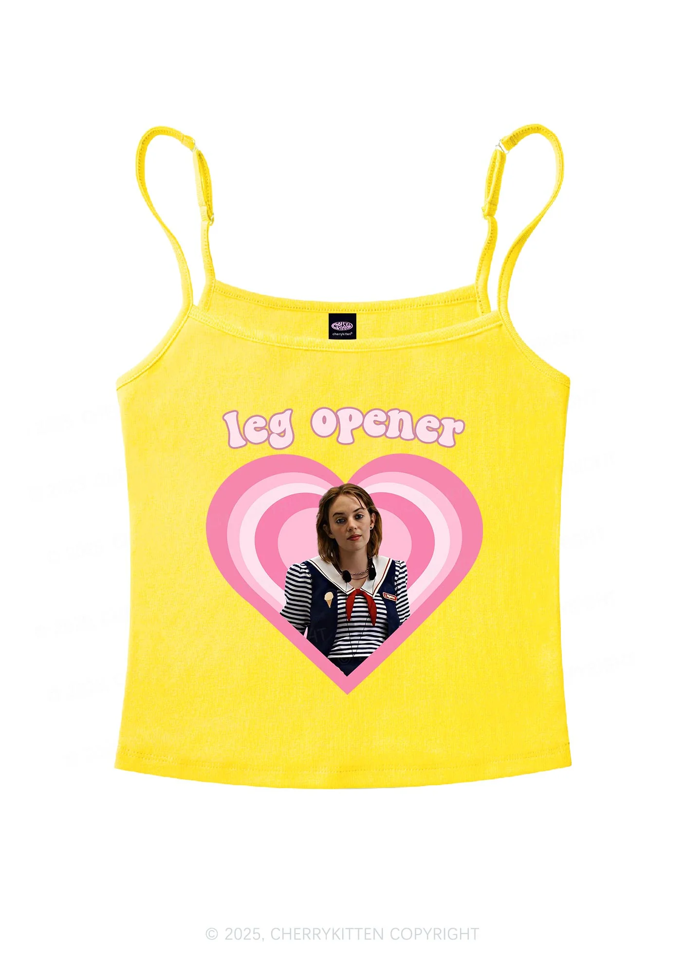 Leg Opener Pride Y2K Spaghetti Strap Cami Cherrykitten - Image 7