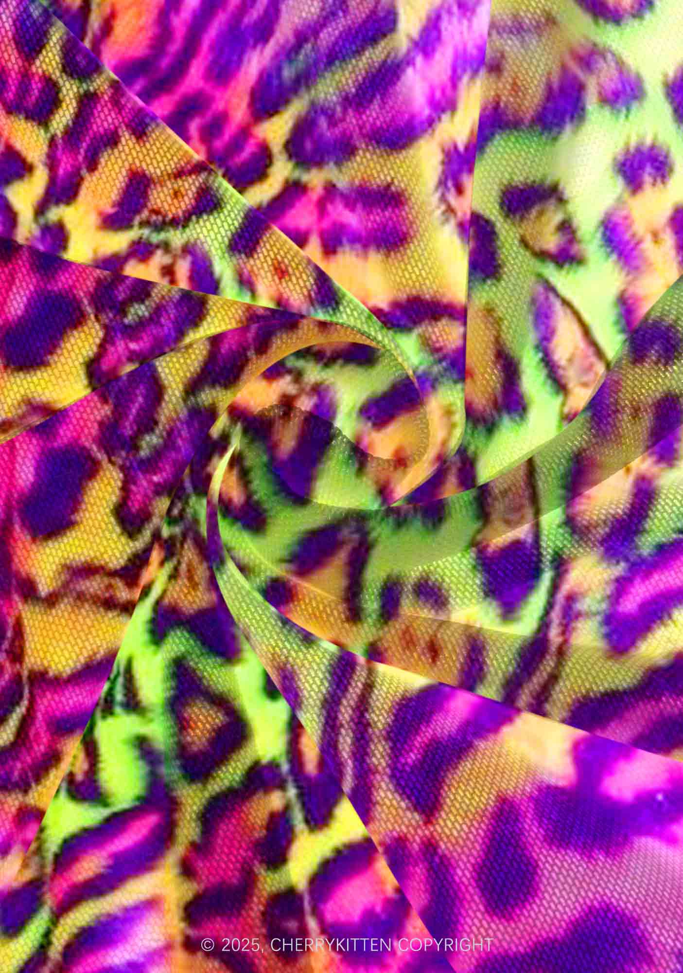 Leopard Frenzy Y2K Print Mini Layered Skirt Cherrykitten - Image 4