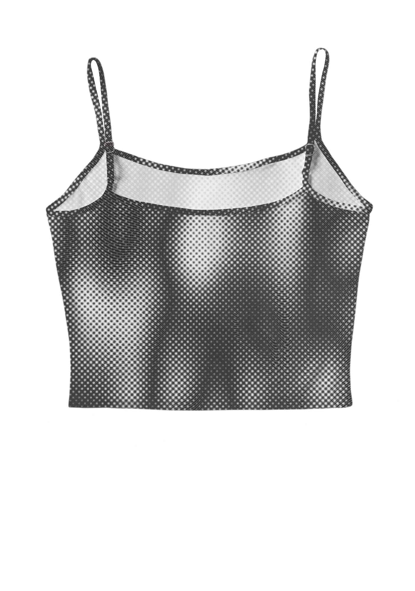 Leopard Hearts Y2K Mesh Cami Tank Cherrykitten - Image 3