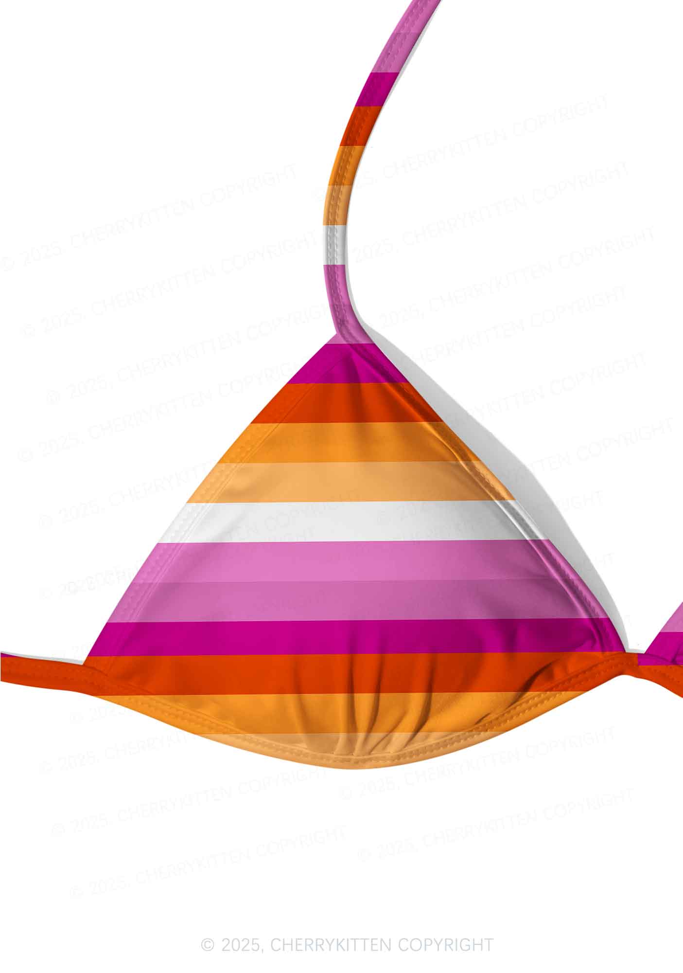 Lesbian Pride Y2K Print Bikini Set Cherrykitten - Image 5