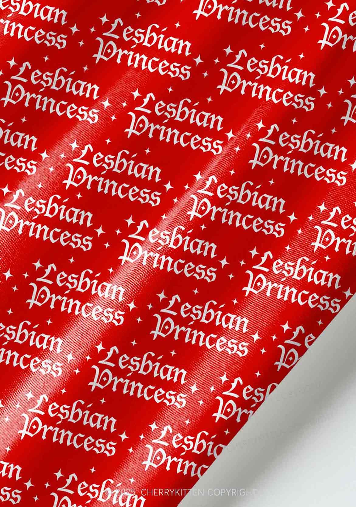 Lesbian Princess Pride Y2K Pet Shirts Cherrykitten - Image 5