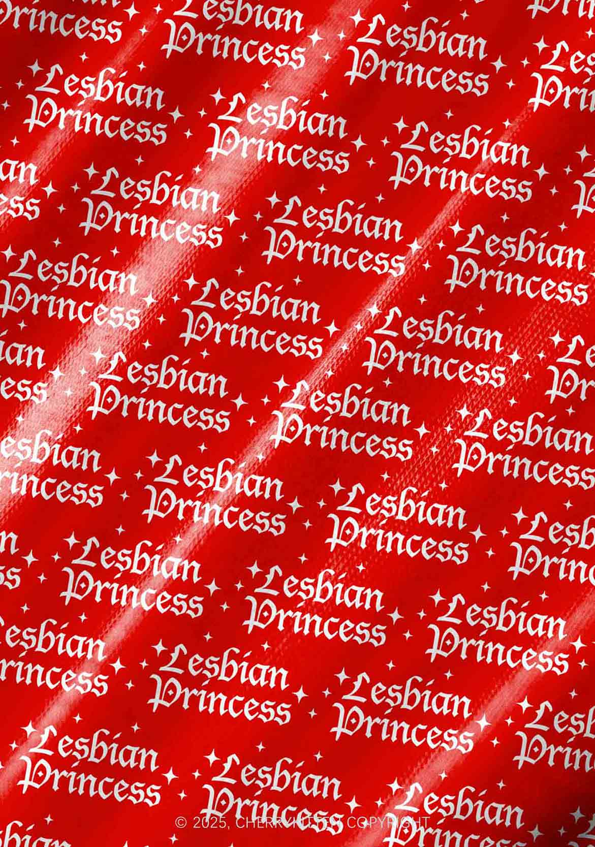 Lesbian Princess Pride Y2K Pet Tank Top Cherrykitten - Image 5