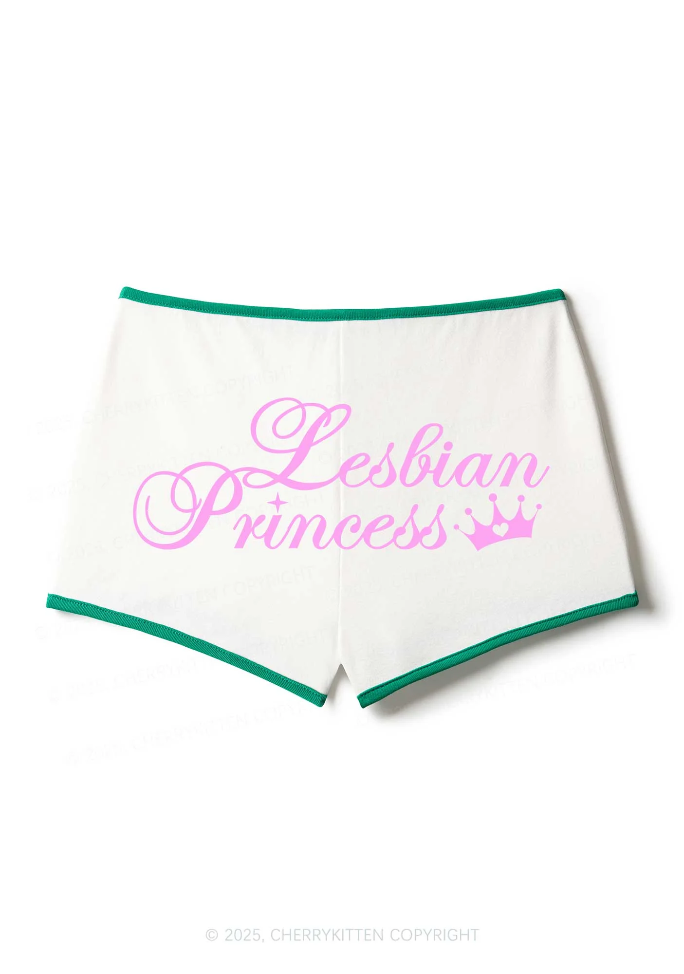 Lesbian Princess Y2K Booty Shorts Cherrykitten - Image 5