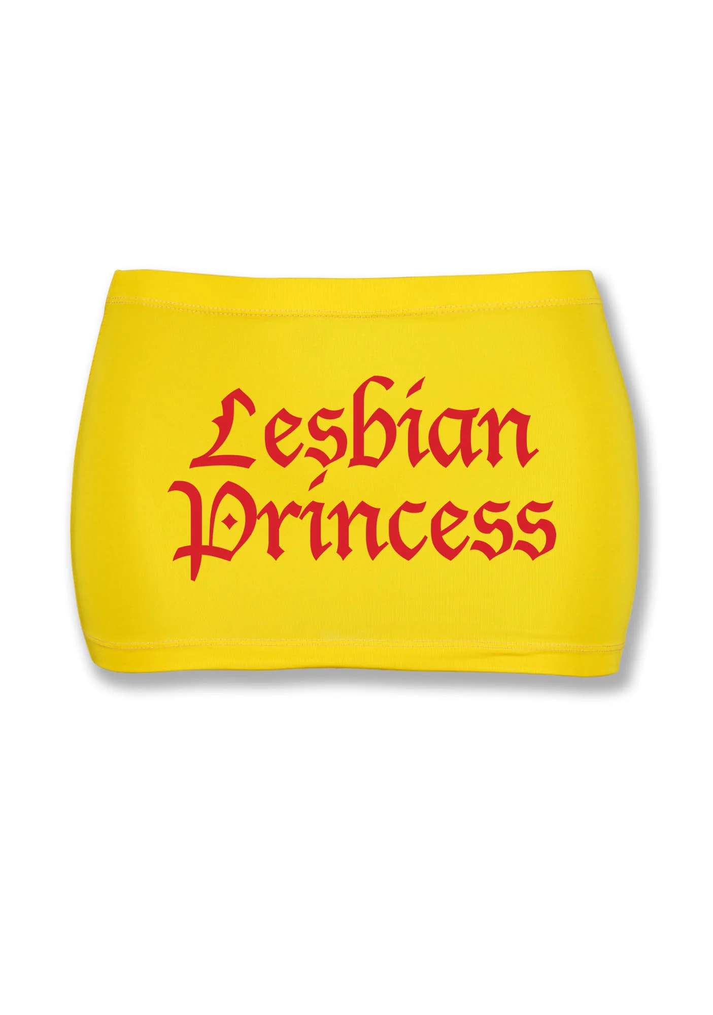 Lesbian Princess Y2K Mini Hip Skirt Cherrykitten - Image 2