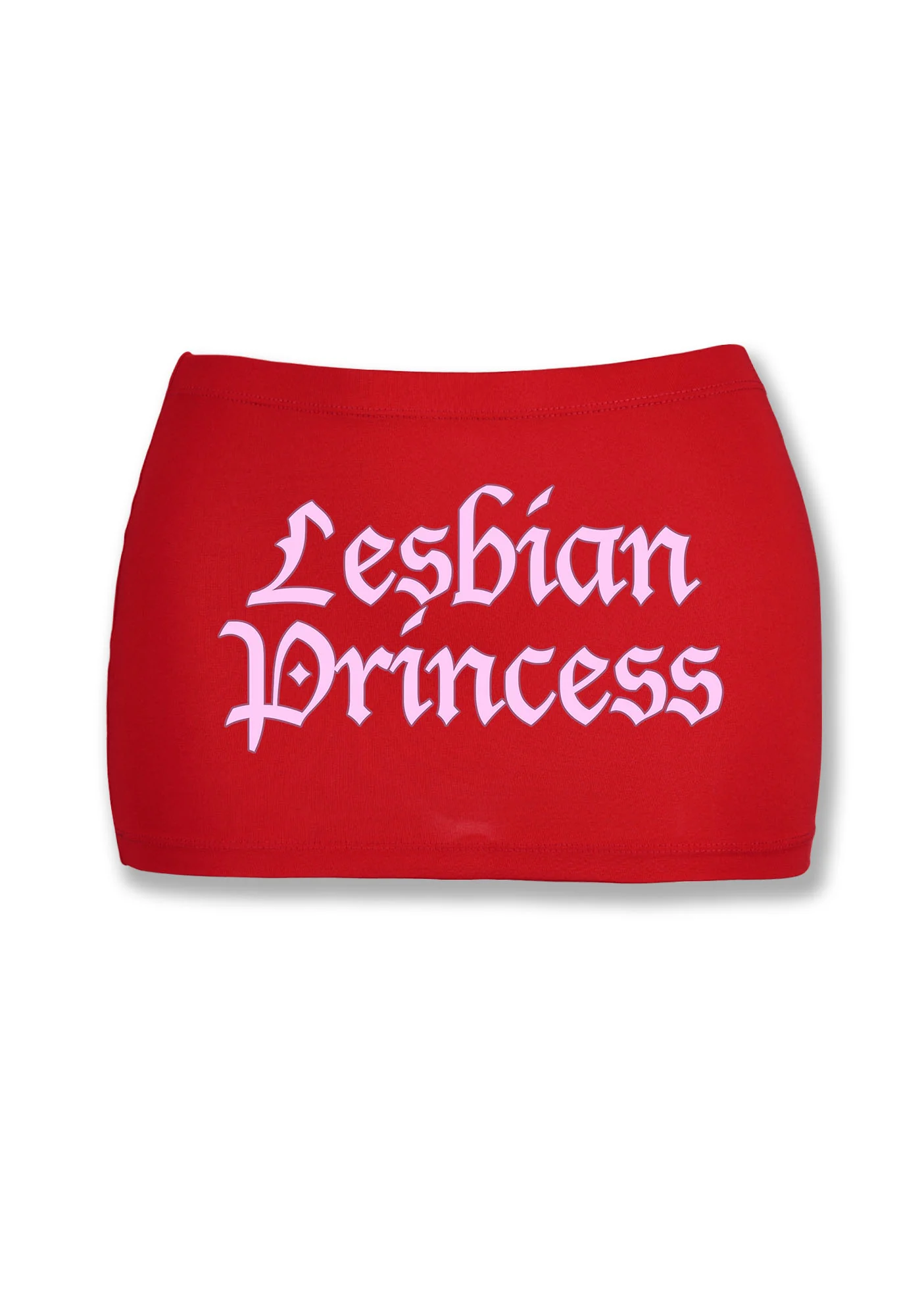 Lesbian Princess Y2K Mini Hip Skirt Cherrykitten - Image 4