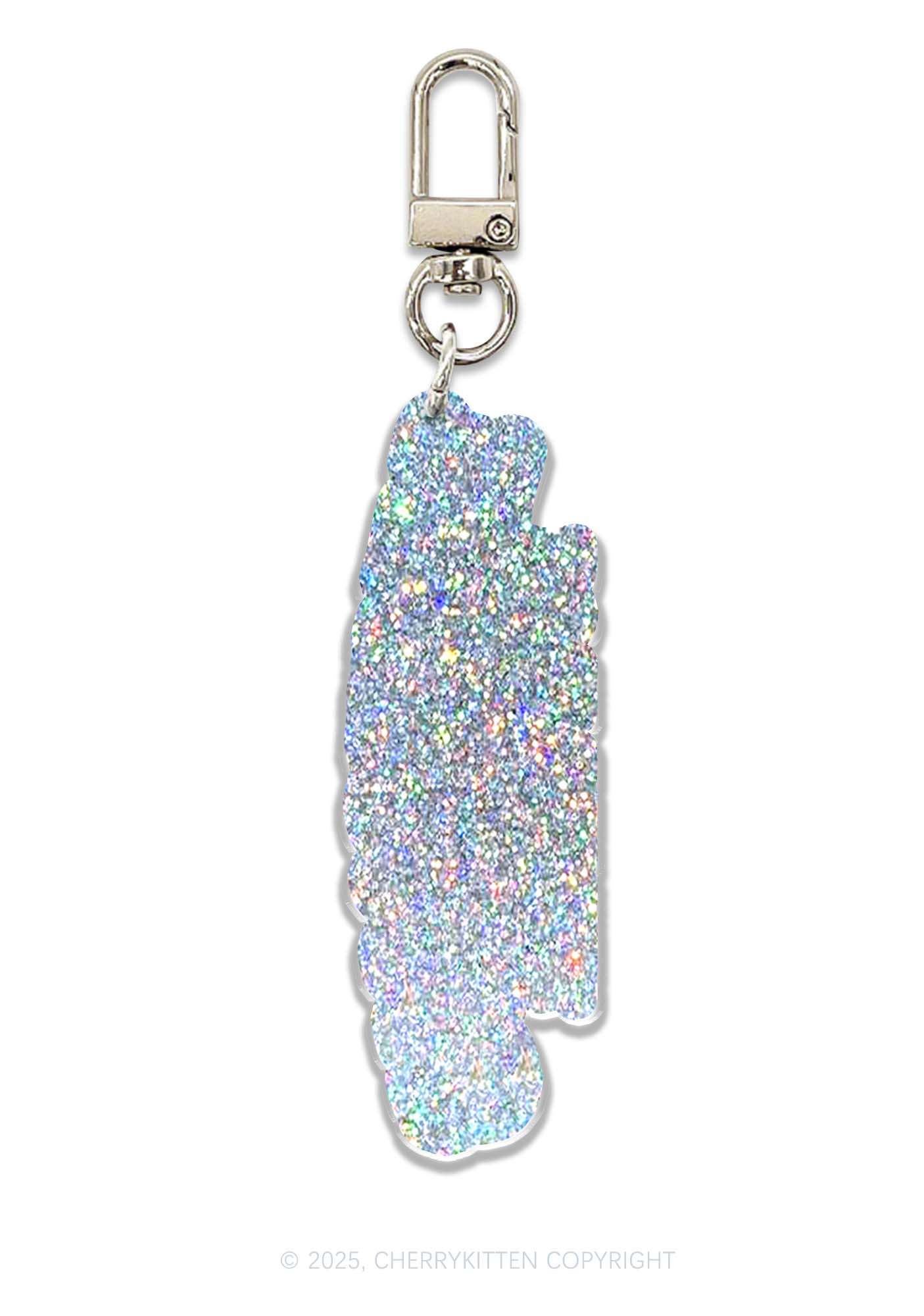 Lesbians Do It Better 1Pc Y2K Glitter Keychain Cherrykitten - Image 2