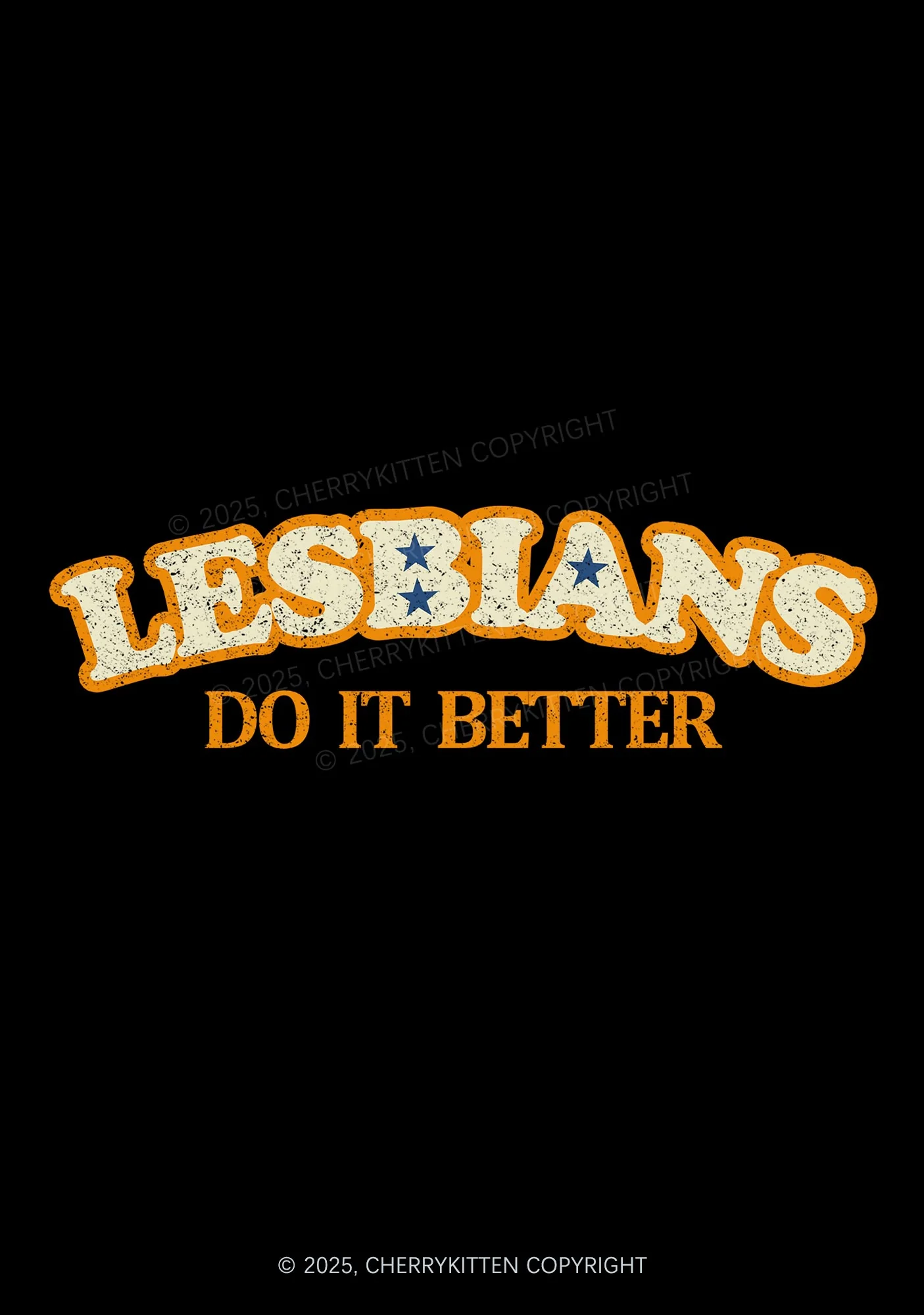 Lesbians Do It Better Pride 1Pc Y2K Pin Badge Cherrykitten - Image 2