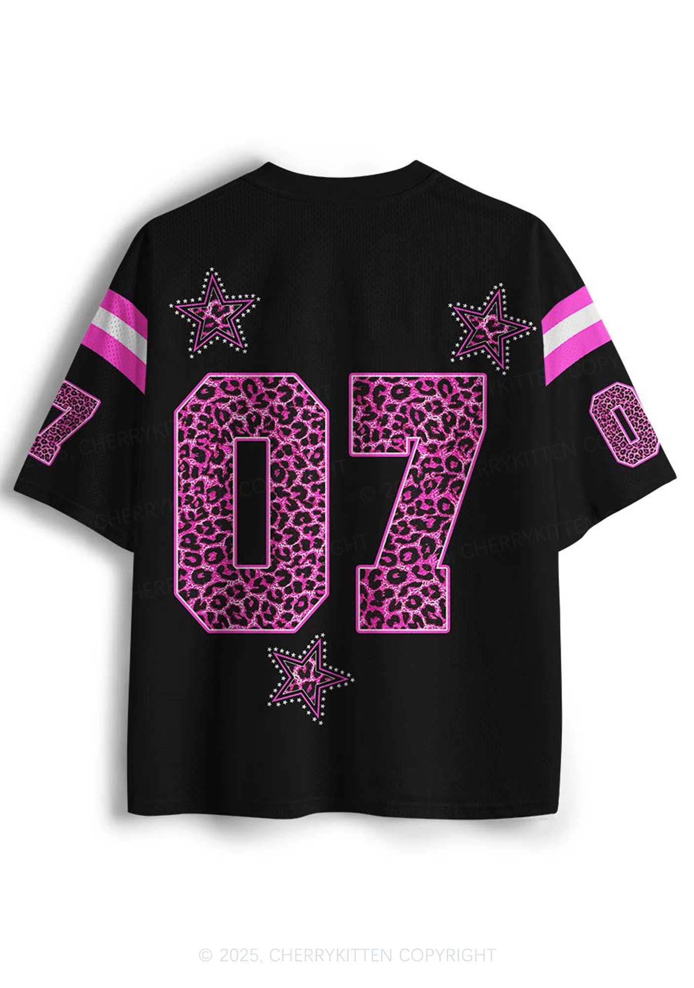 Custom Lesbians Do It Better Pride Y2K Mesh Jersey Shirts Cherrykitten - Image 5