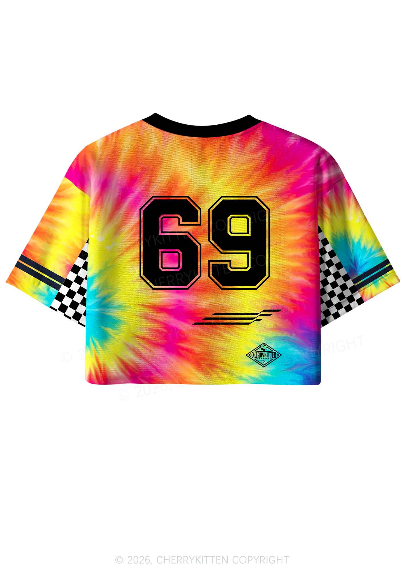 Lick The Toad Y2K Crop Sport Jersey Shirts Cherrykitten - Image 5