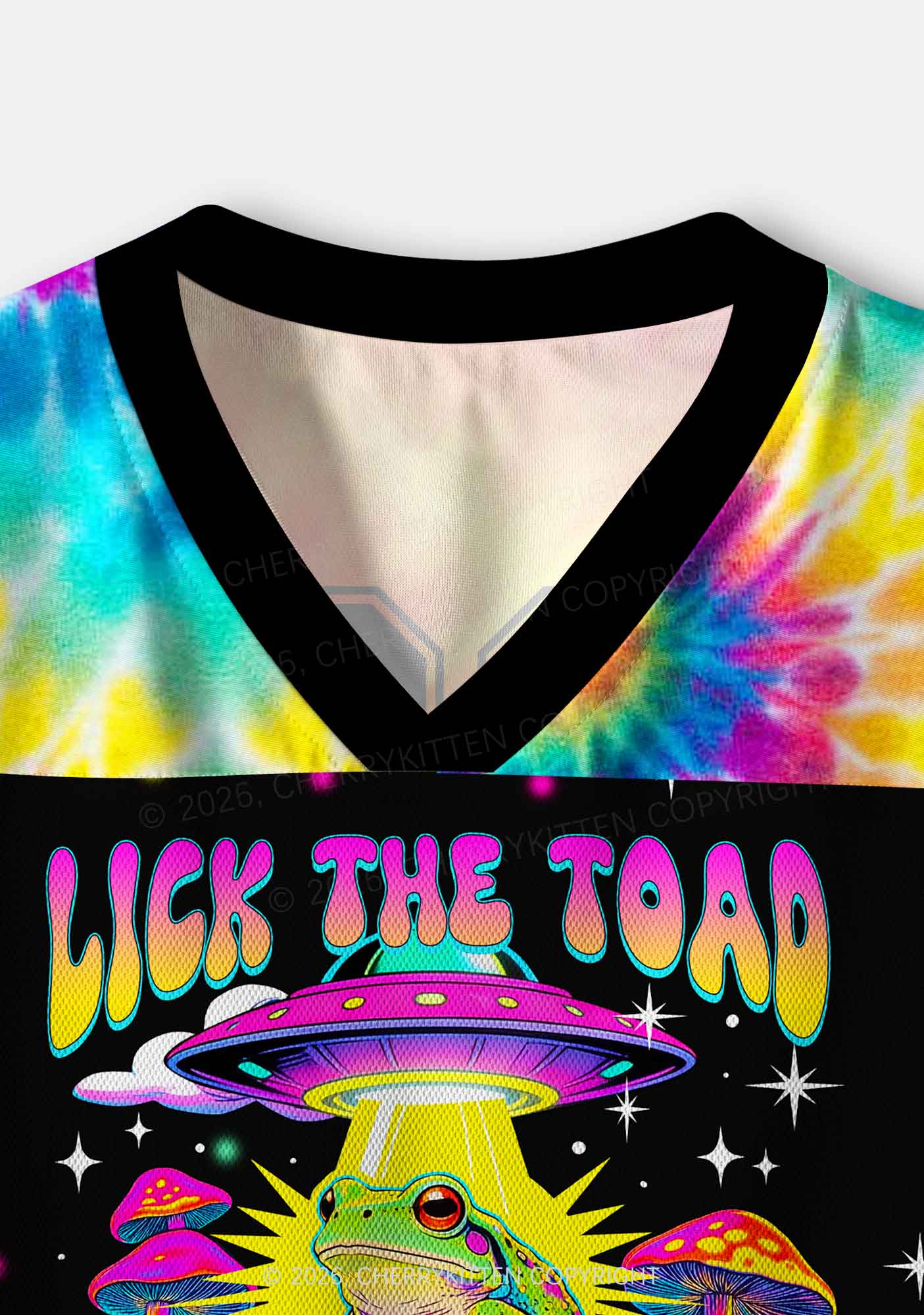 Lick The Toad Y2K Crop Sport Jersey Shirts Cherrykitten - Image 6