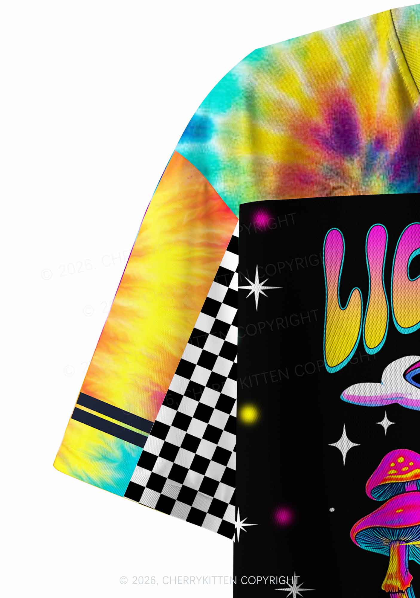 Lick The Toad Y2K Crop Sport Jersey Shirts Cherrykitten - Image 8