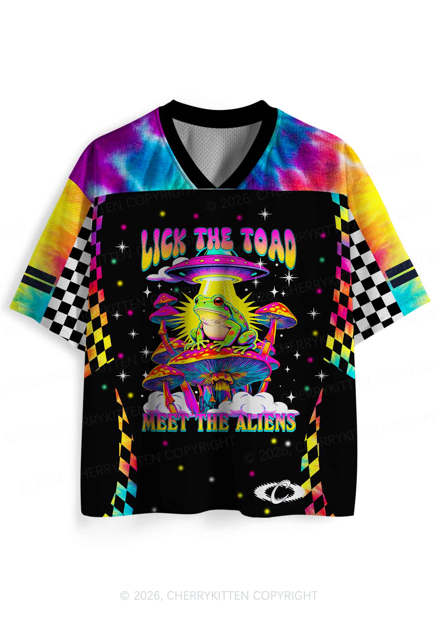 Lick The Toad Y2K Sport Jersey Shirts Cherrykitten - Image 4