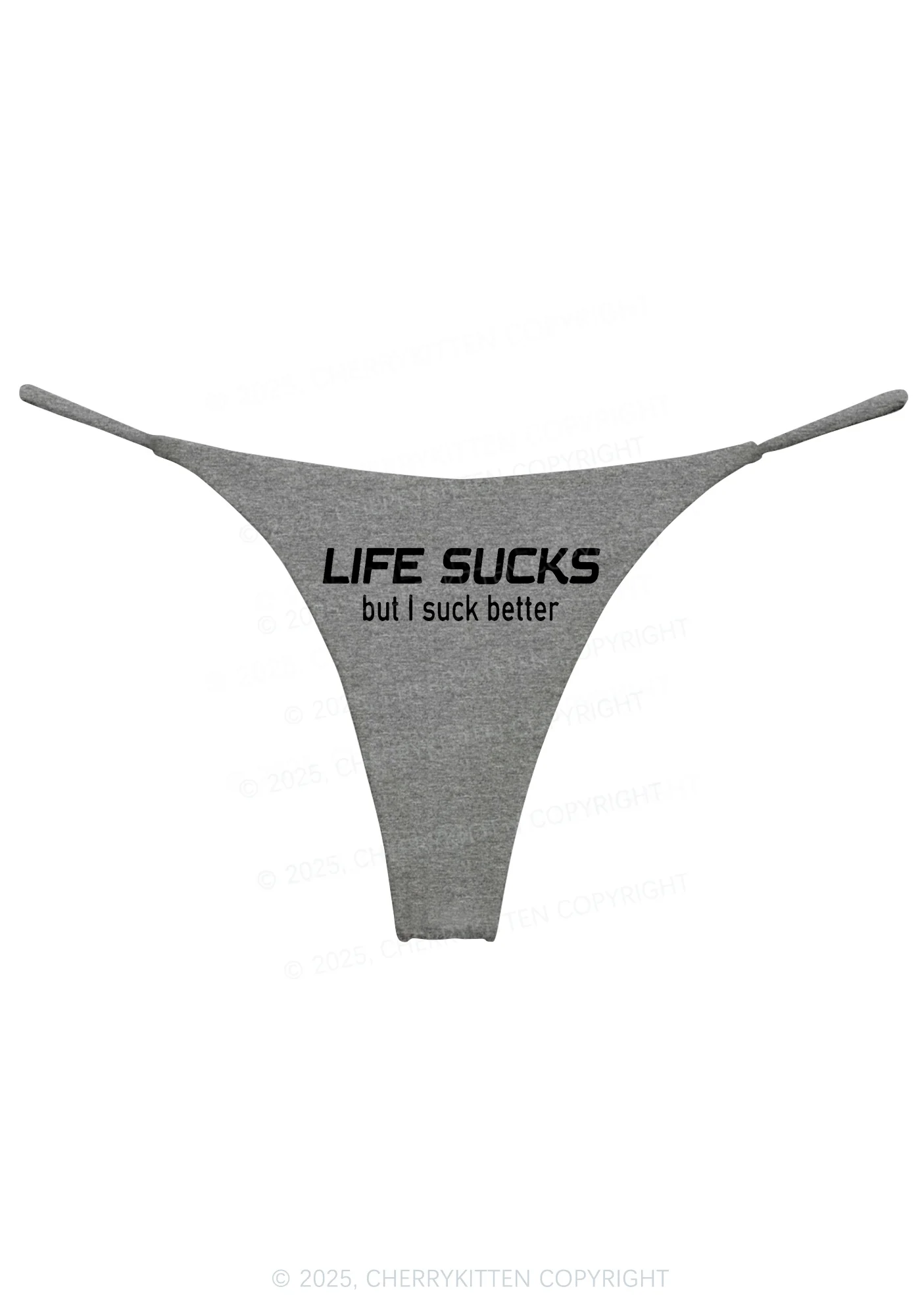 Life Sucks Y2K Bikini String Thong Cherrykitten - Image 9
