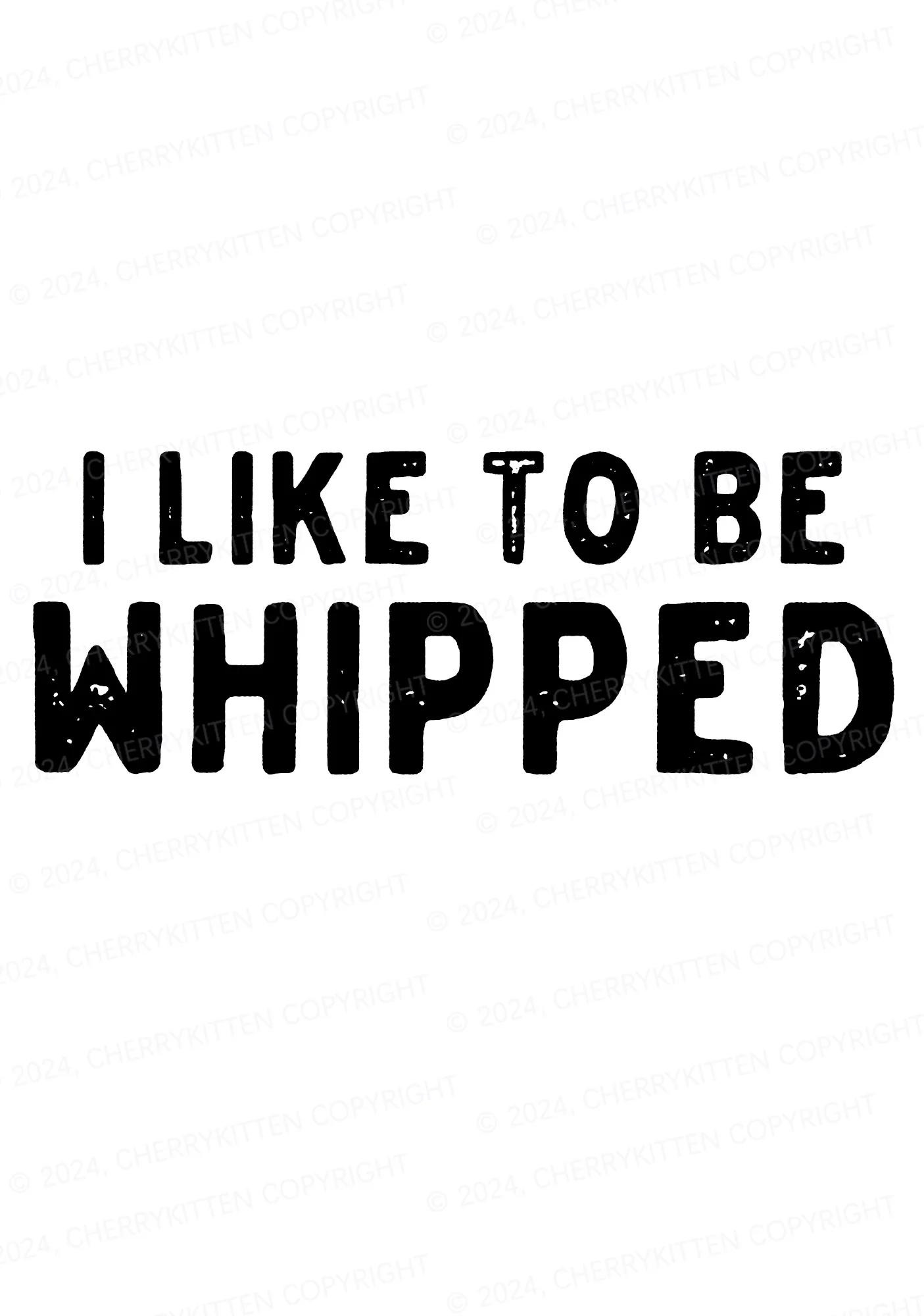 Like To Be Whipped Y2K Mid Rise Waist Boyshort Cherrykitten - Image 2