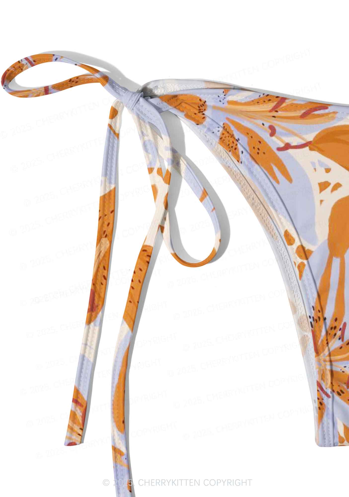 Lilies And Leopard Y2K Print Bikini Set Cherrykitten - Image 5