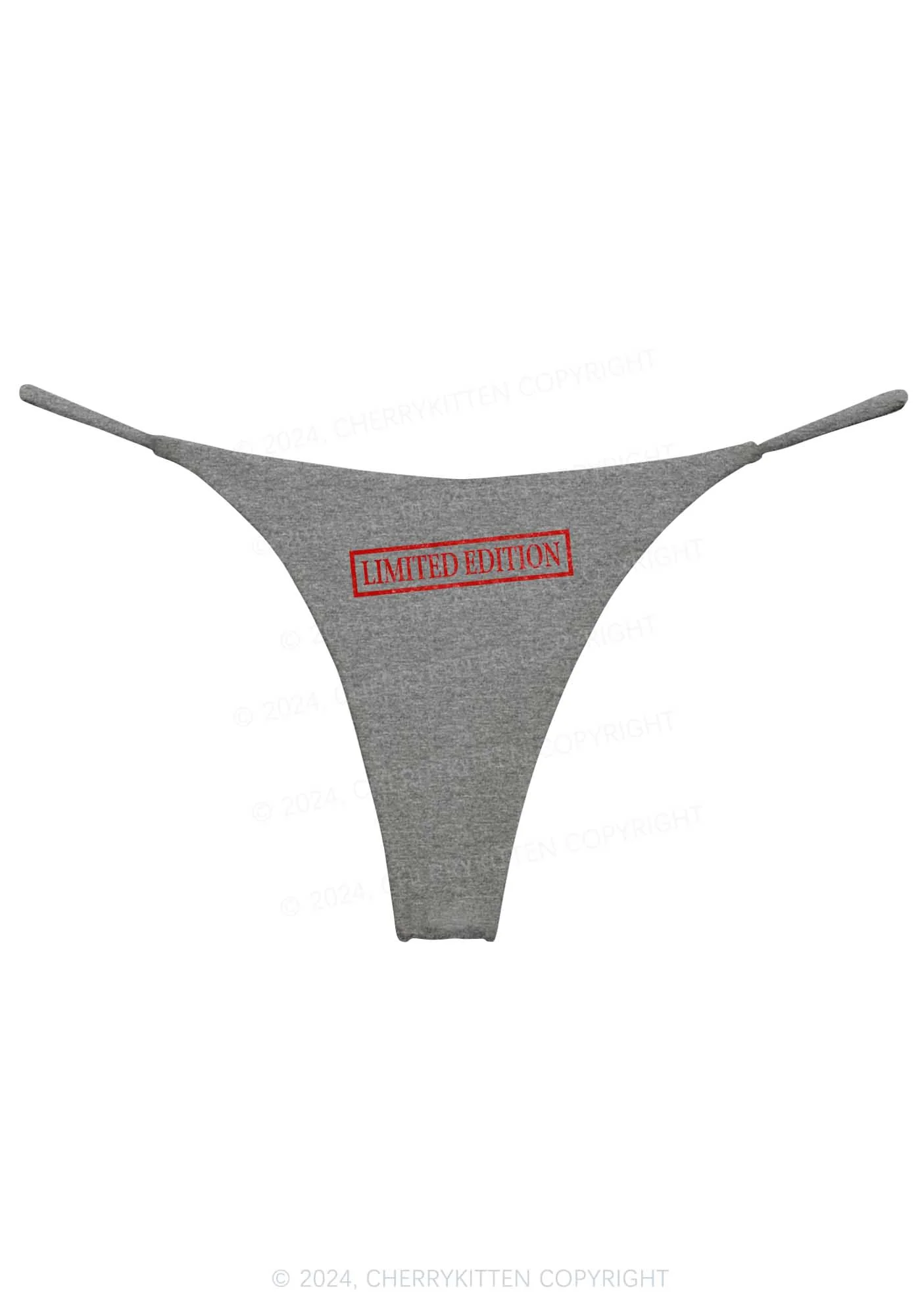 Limited Edition Y2K Bikini String Thong Cherrykitten - Image 10
