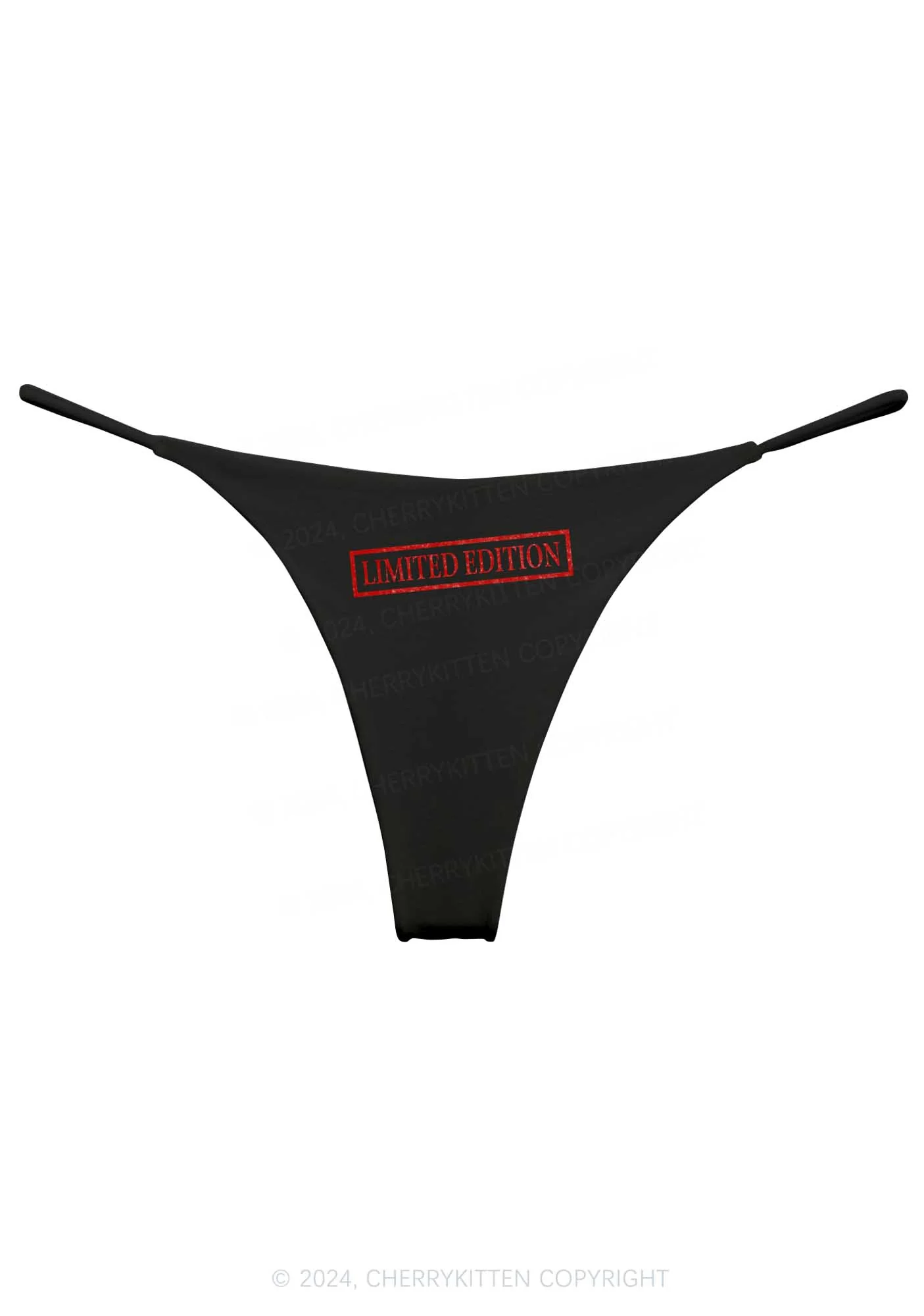 Limited Edition Y2K Bikini String Thong Cherrykitten - Image 5