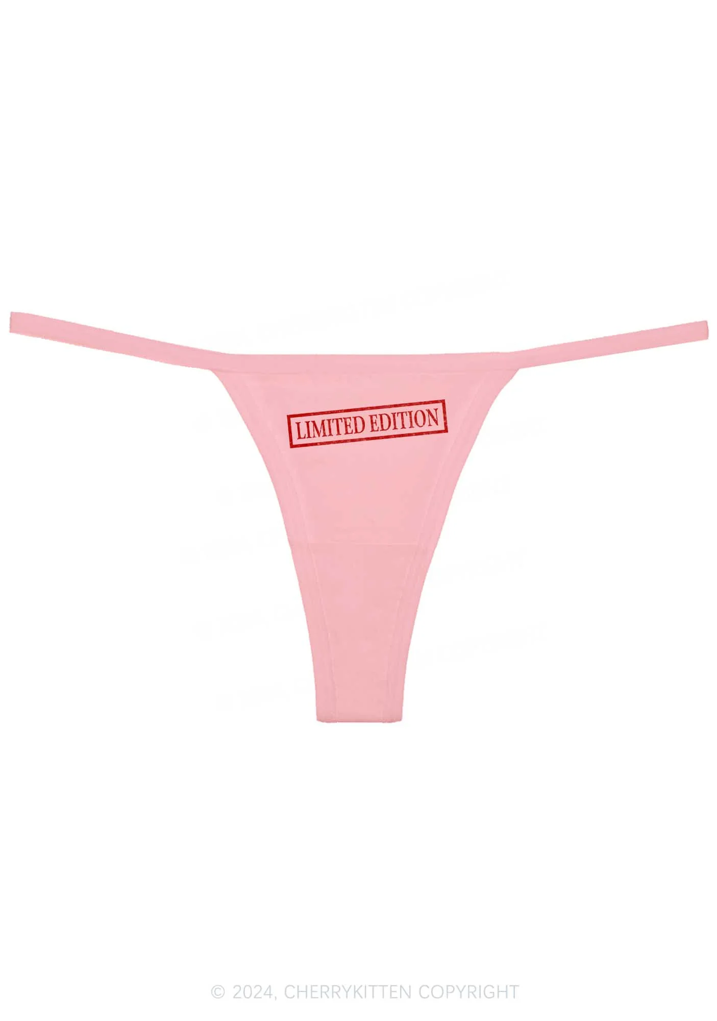 Limited Edition Y2K Flat String Thong Cherrykitten - Image 6