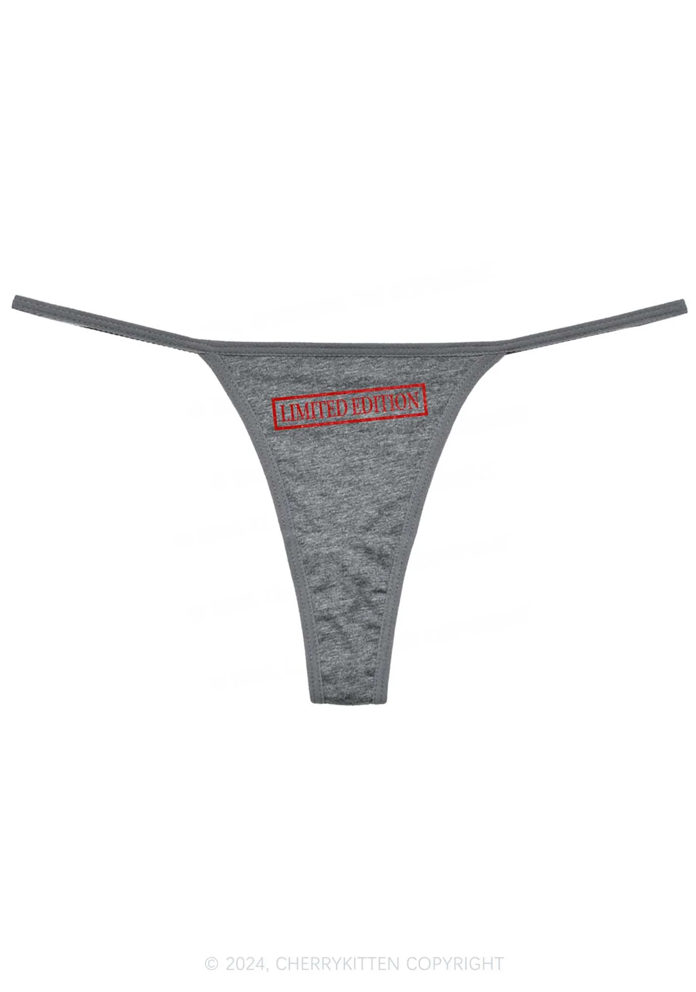 Limited Edition Y2K Flat String Thong Cherrykitten - Image 7