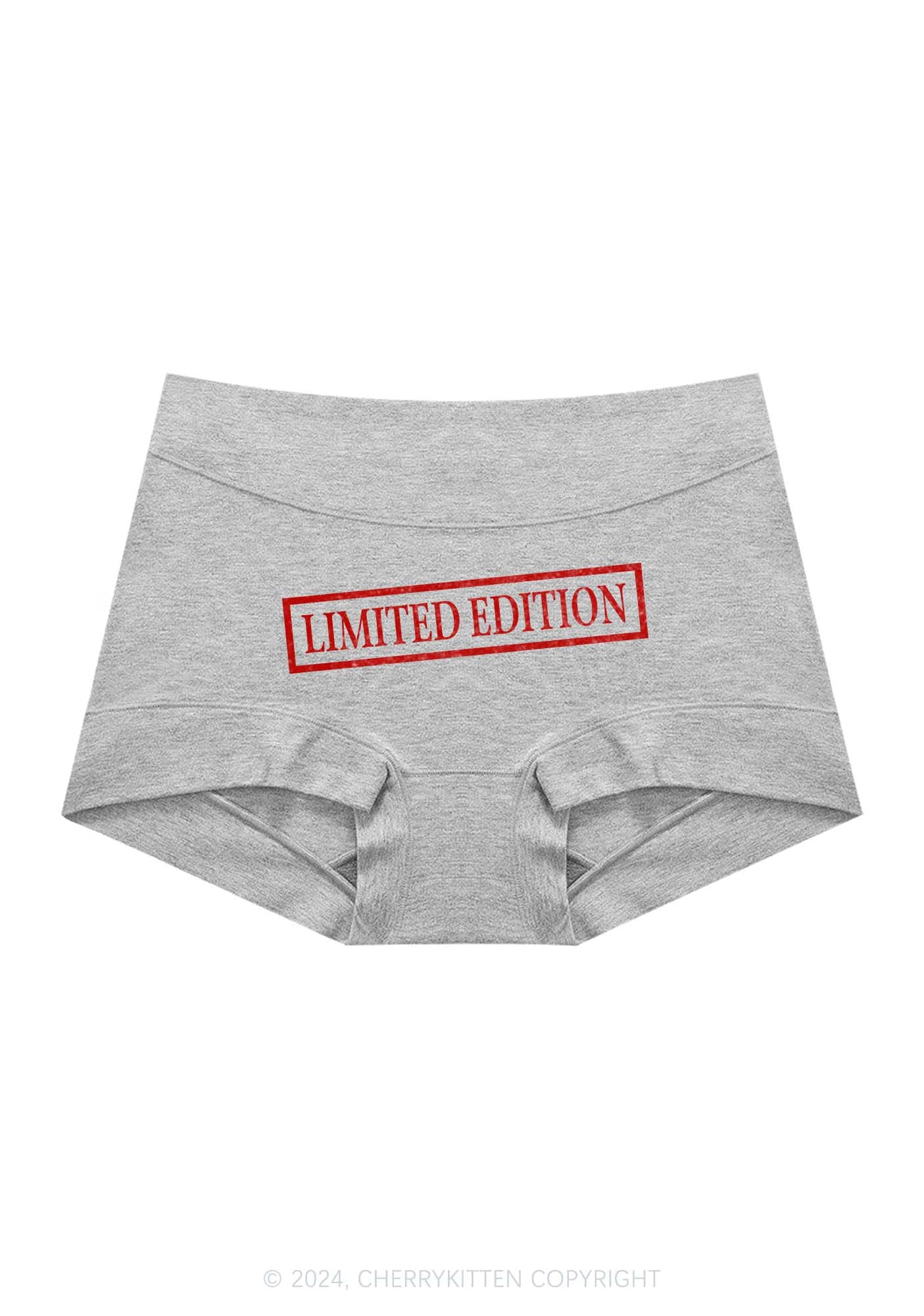 Limited Edition Y2K Mid Rise Waist Boyshort Cherrykitten - Image 6