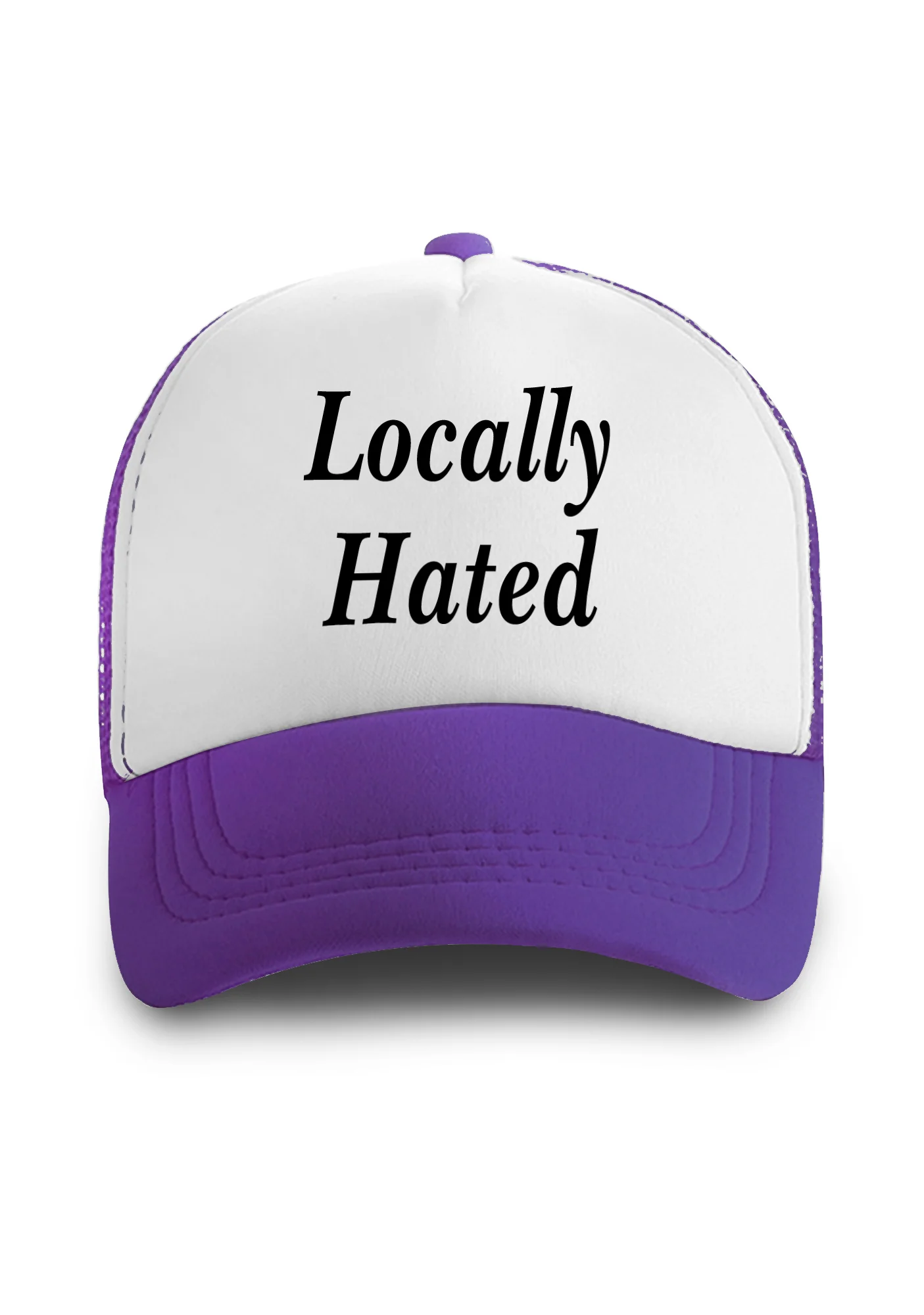 Locally Hated Trucker Hat - Image 2
