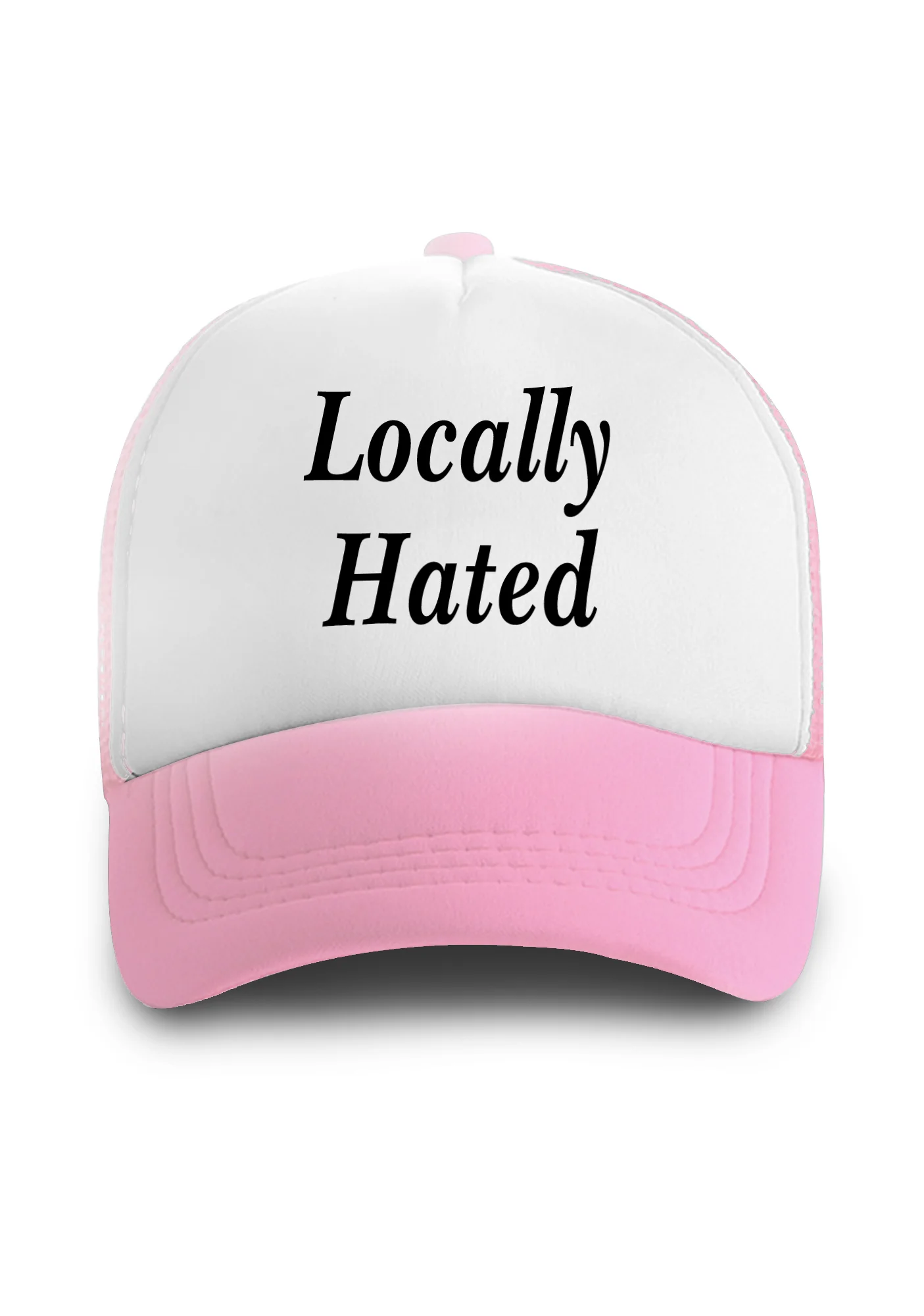 Locally Hated Trucker Hat - Image 3
