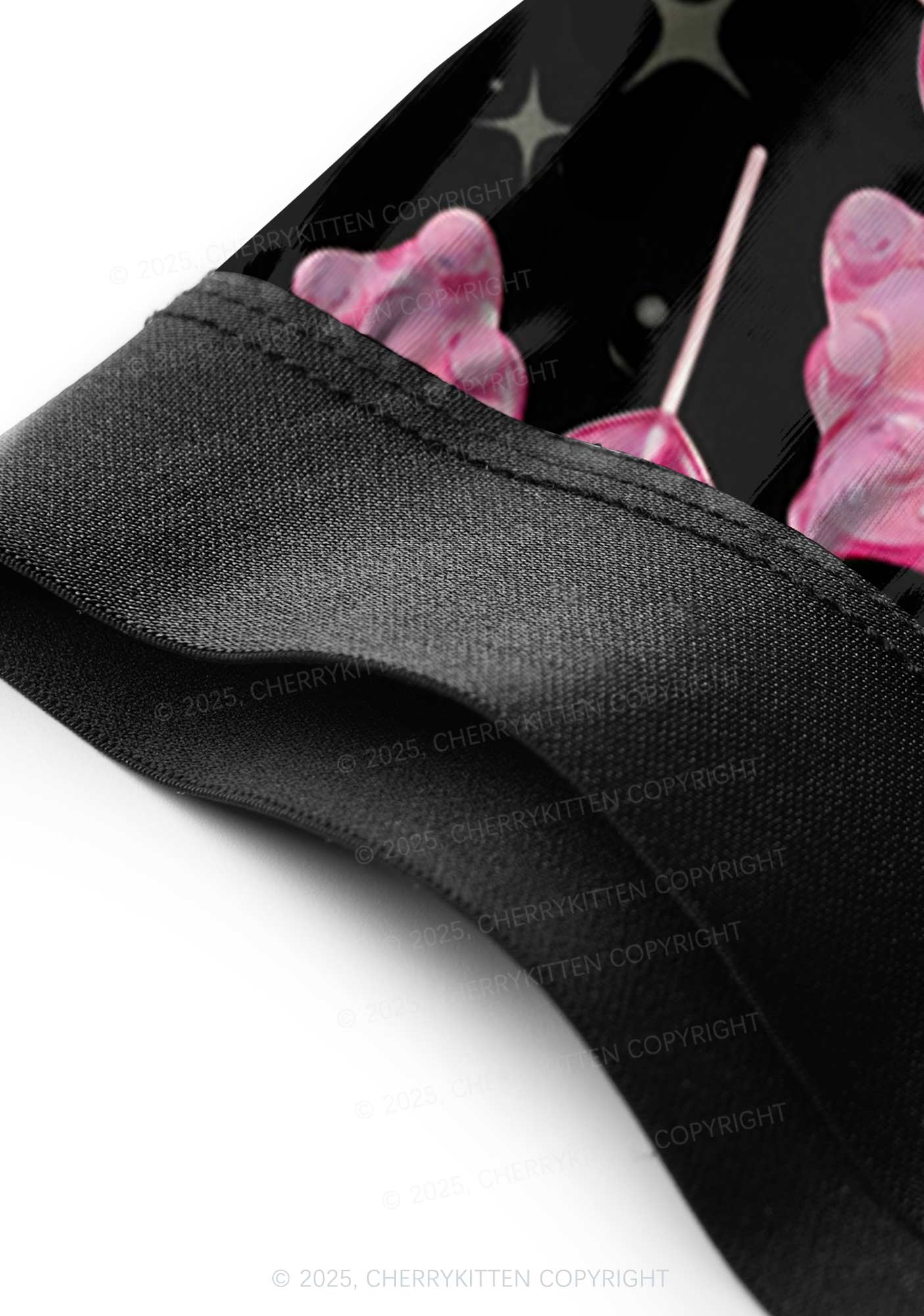 Lollipops Gummies Valentine's Day Y2K Print Couples Boxer Briefs Set Cherrykitten - Image 4
