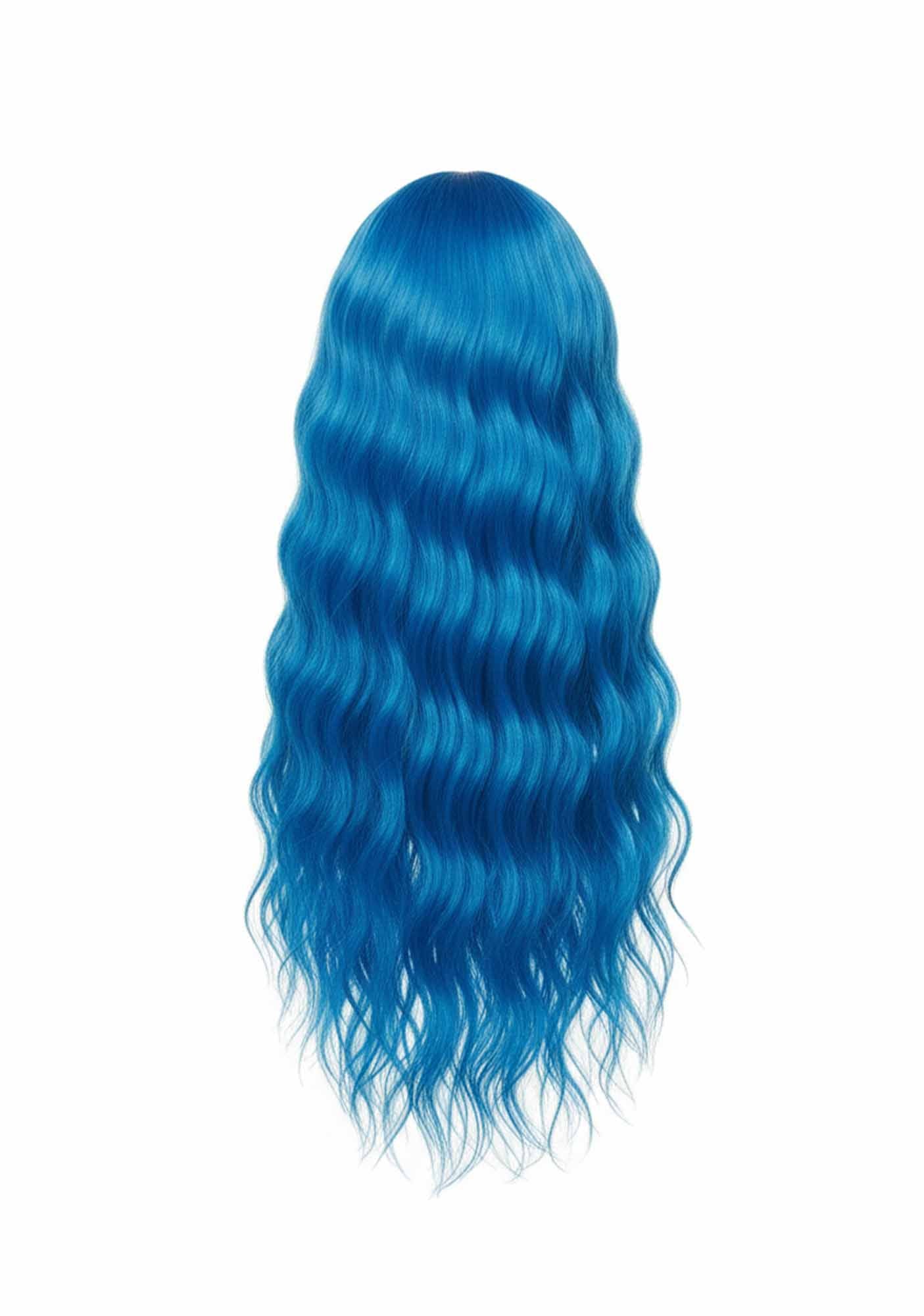 Long Curly Hair Y2K Wigs Cherrykitten - Image 2