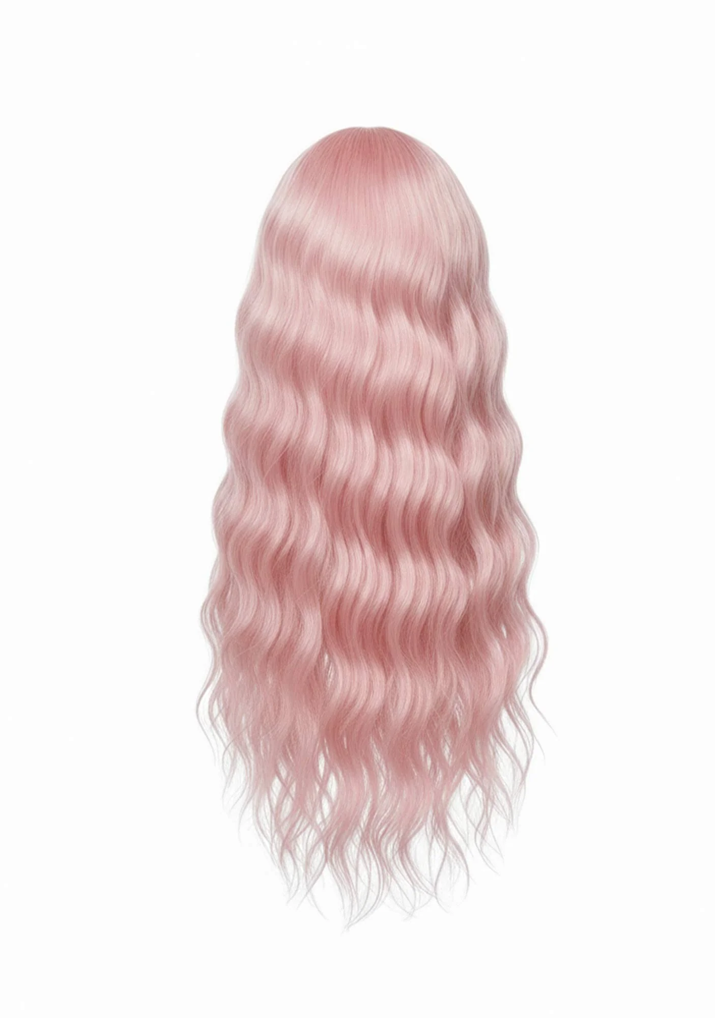 Long Curly Hair Y2K Wigs Cherrykitten - Image 3