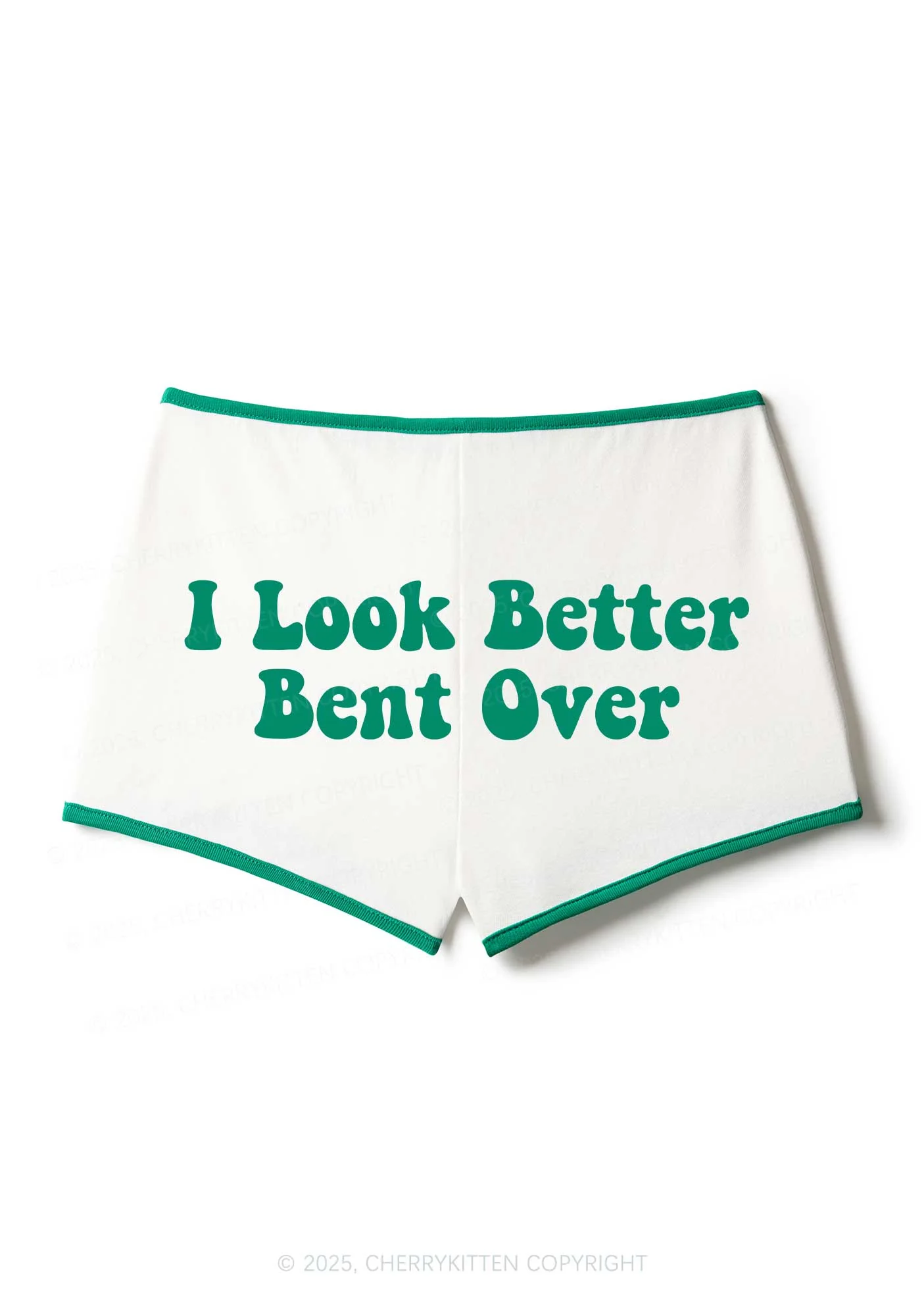 Look Better Bent Over Y2K Booty Shorts Cherrykitten - Image 3