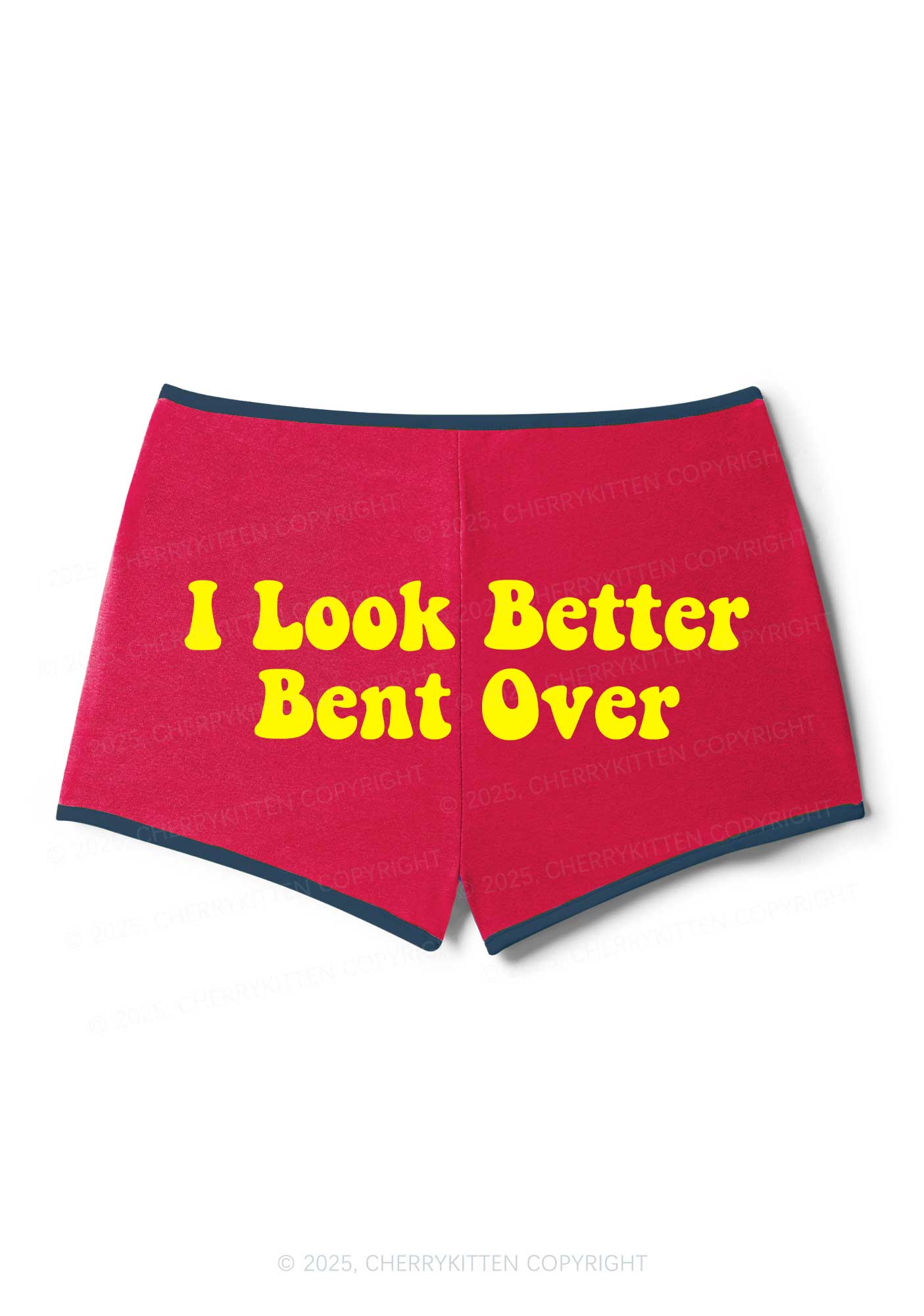 Look Better Bent Over Y2K Booty Shorts Cherrykitten - Image 4