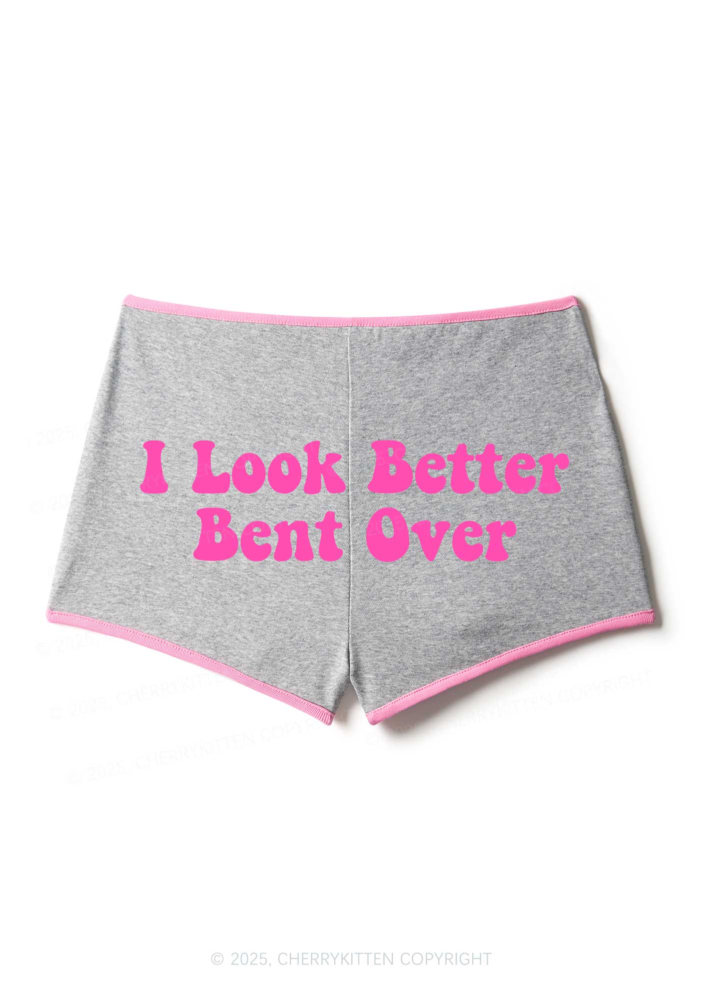 Look Better Bent Over Y2K Booty Shorts Cherrykitten - Image 5