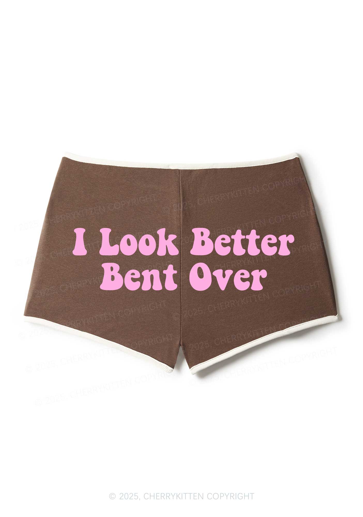 Look Better Bent Over Y2K Booty Shorts Cherrykitten - Image 6