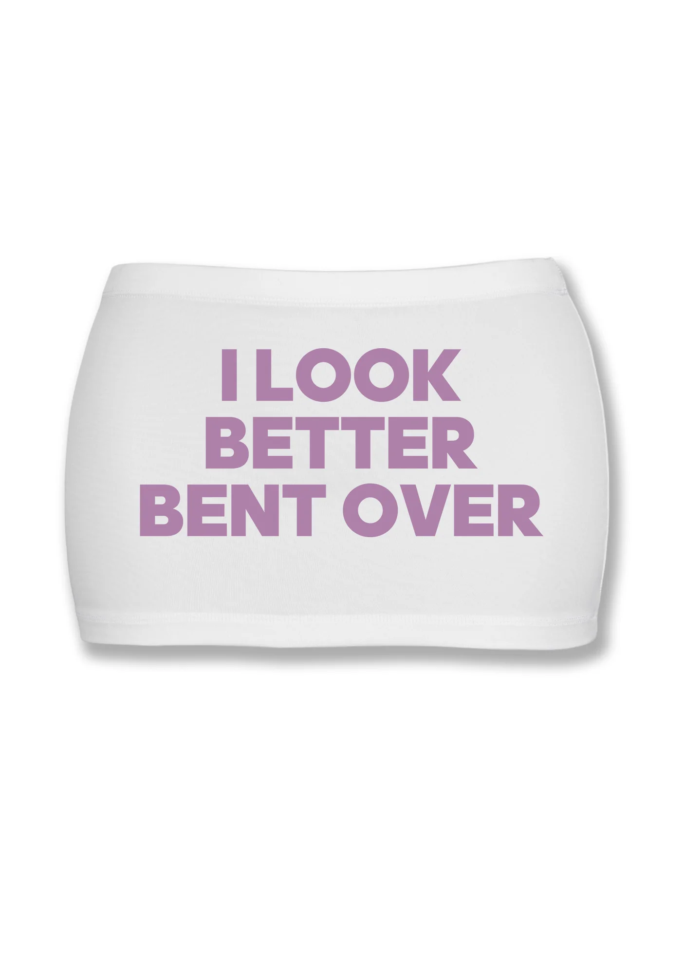 Look Better Bent Over Y2K Mini Hip Skirt Cherrykitten - Image 2