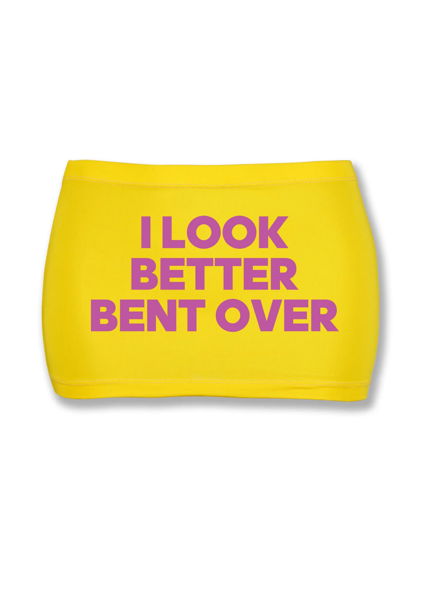 Look Better Bent Over Y2K Mini Hip Skirt Cherrykitten - Image 3