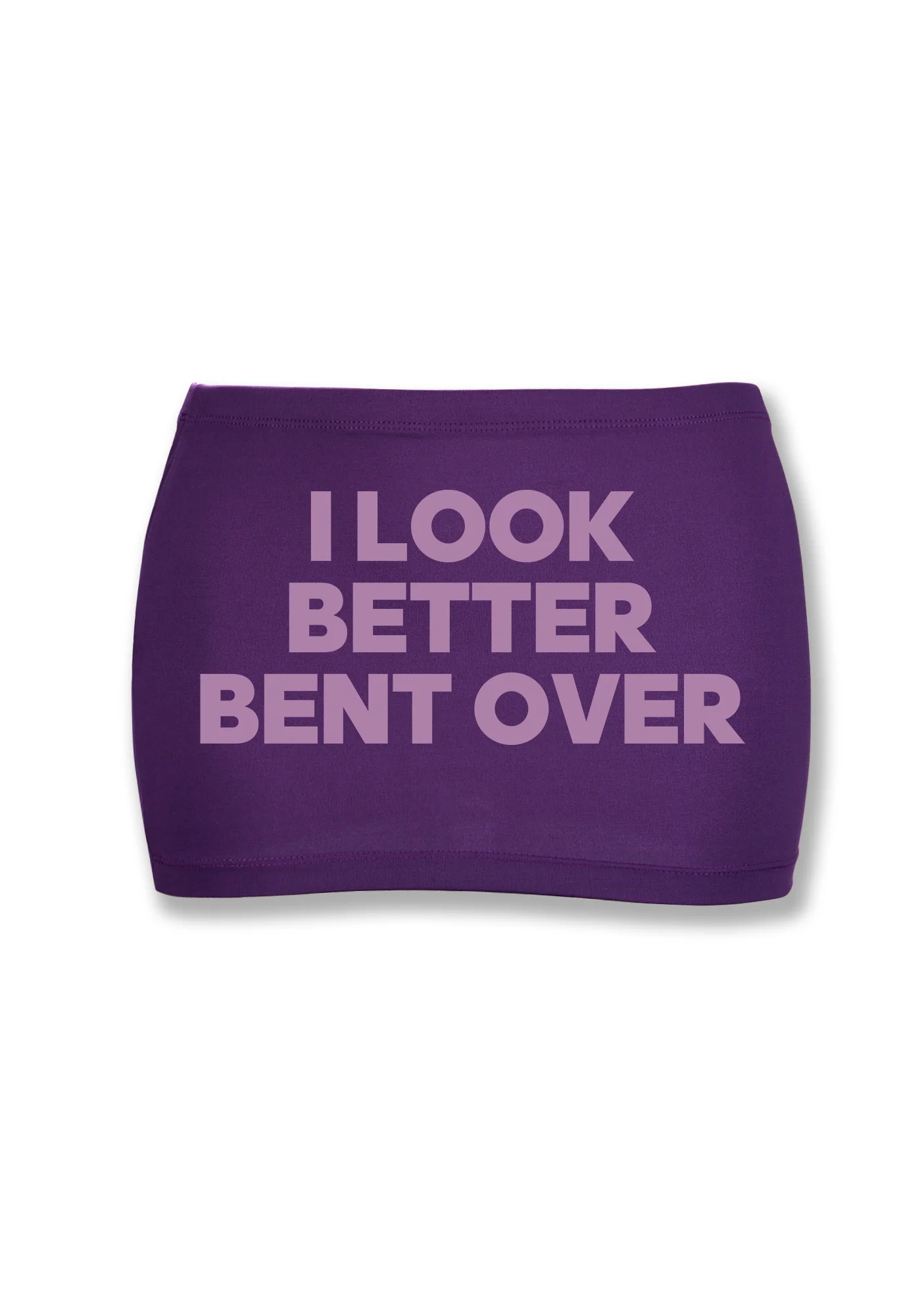 Look Better Bent Over Y2K Mini Hip Skirt Cherrykitten - Image 4