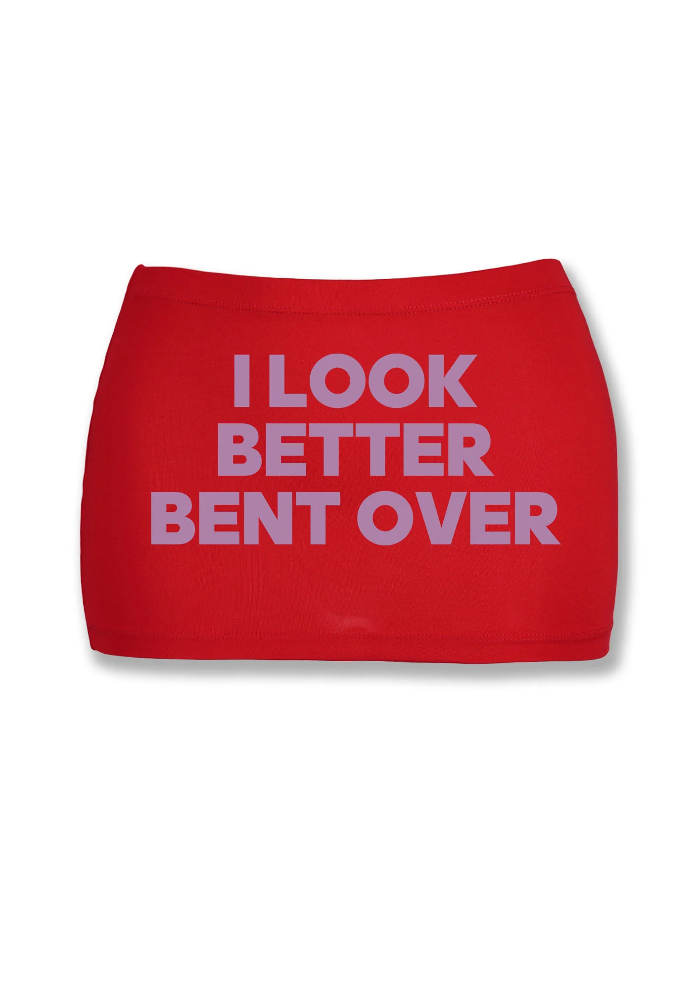Look Better Bent Over Y2K Mini Hip Skirt Cherrykitten - Image 5