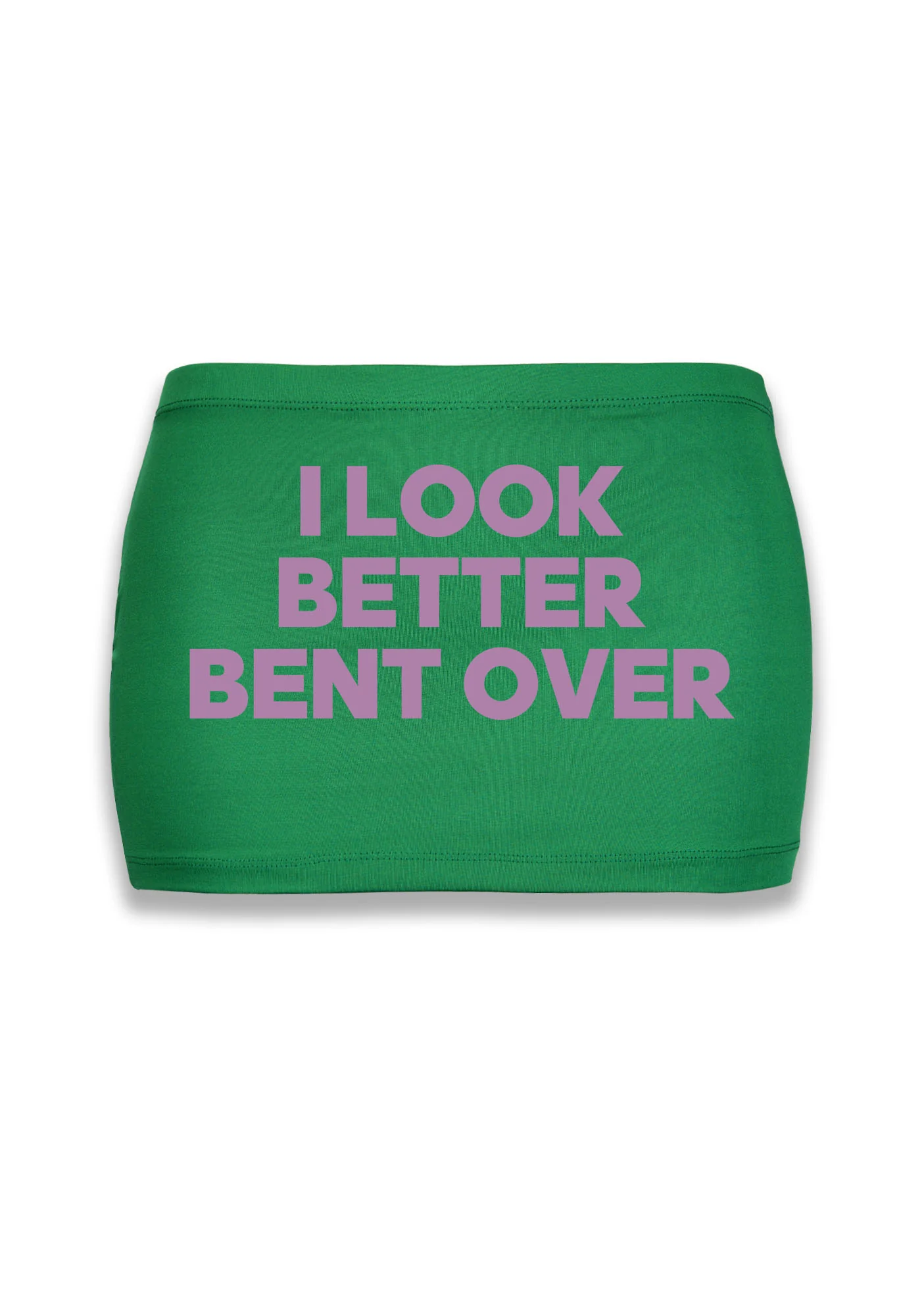 Look Better Bent Over Y2K Mini Hip Skirt Cherrykitten - Image 6